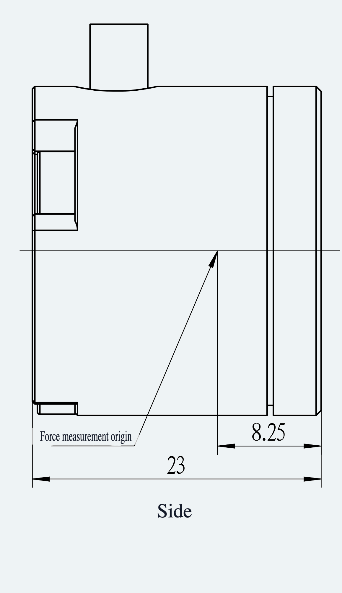 Mechanical View 3 for ES-SN-C30-S001-V001