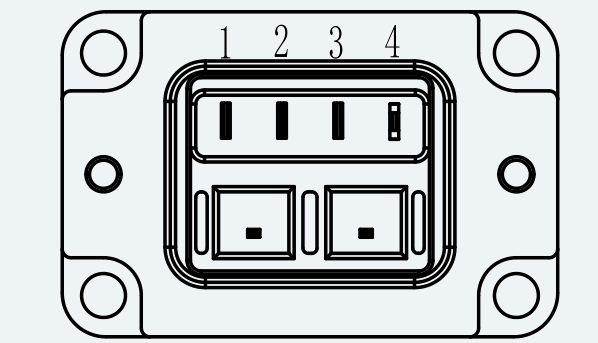 Power Connector Reference for ES-SM-A03-060D-T0P64NM-200W-001