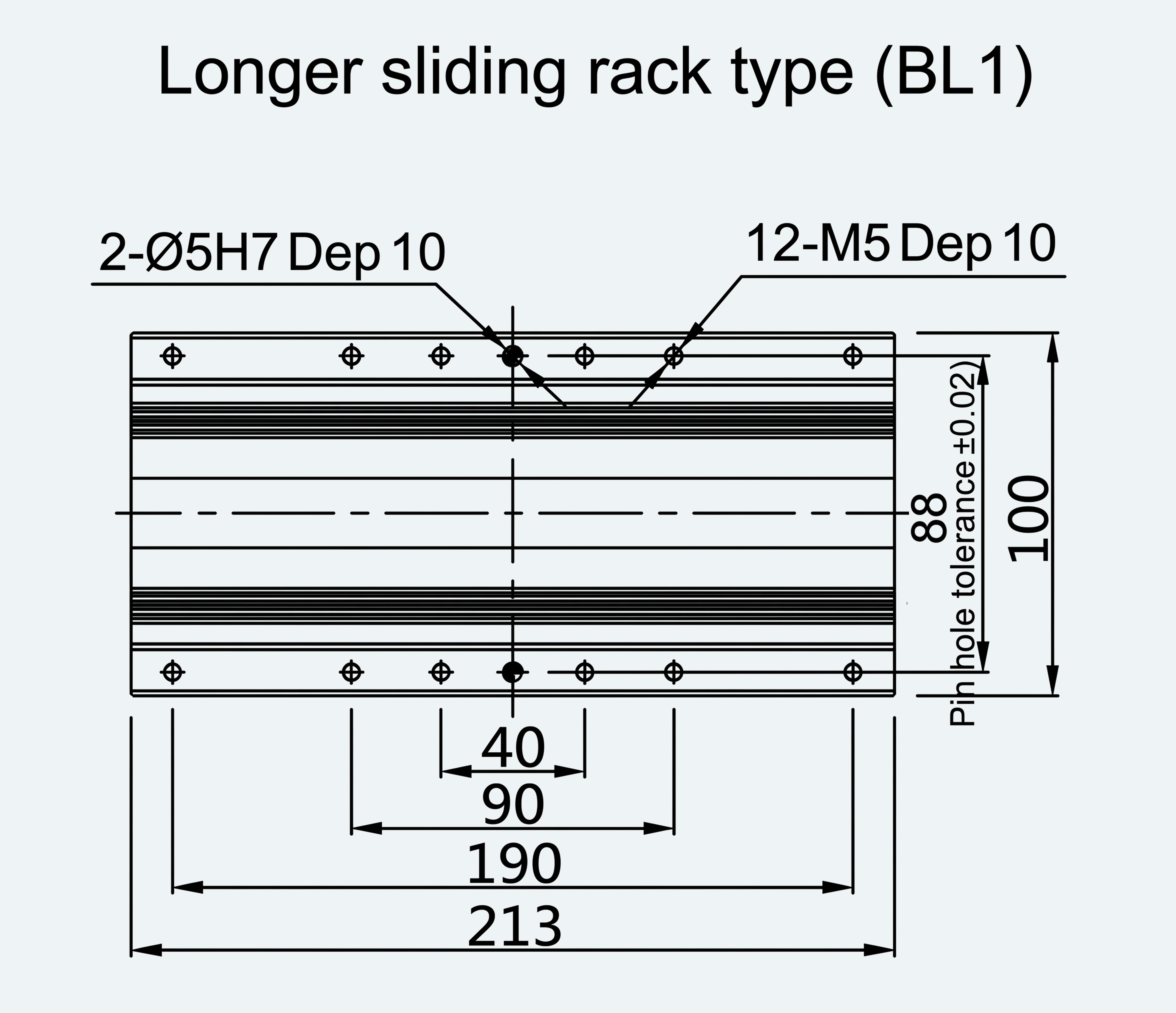 Mechanical View 6 for ES-LM-BS49-S0100-L016-MI01-M001