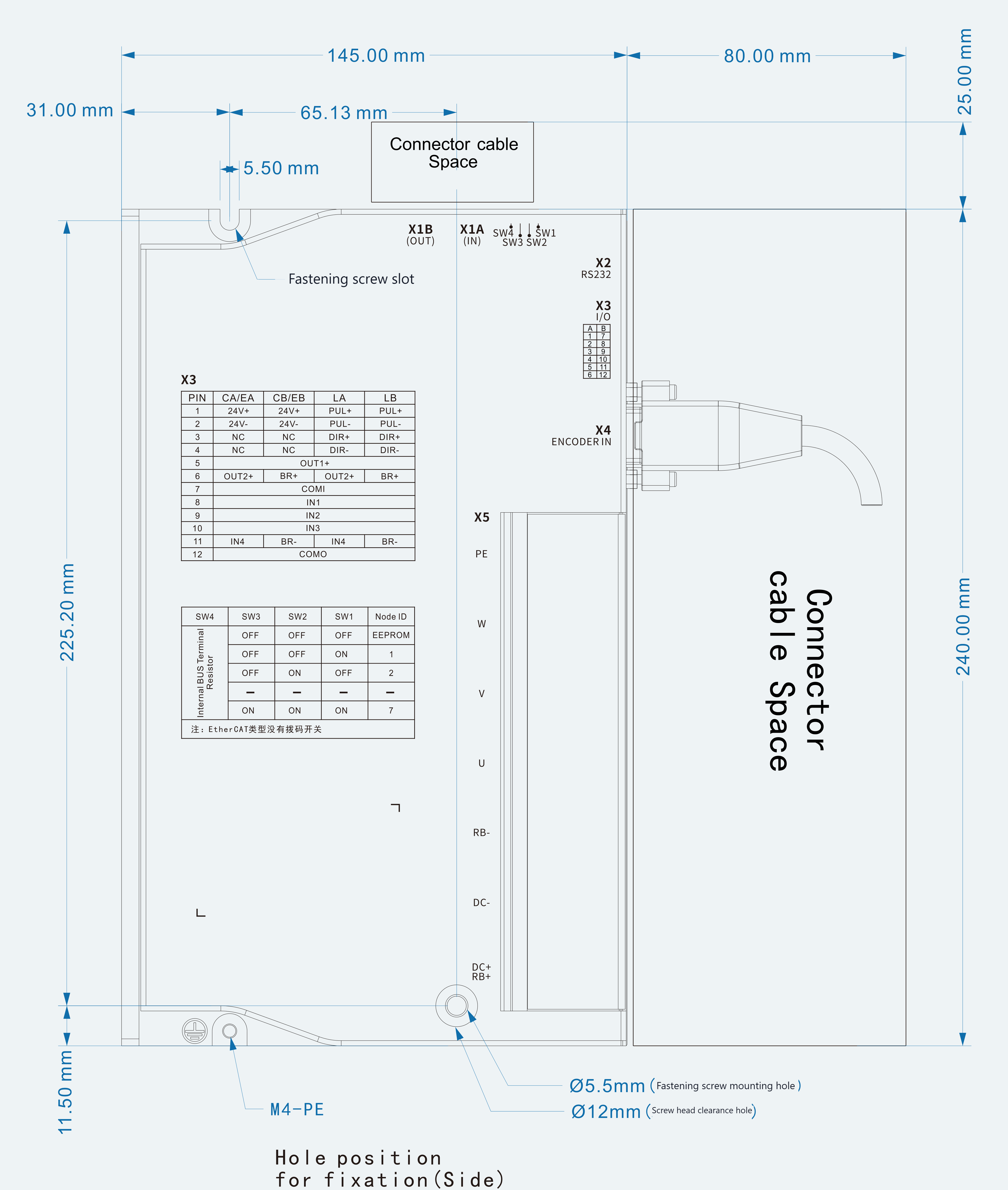 Mechanical View 1 for ES-SD-C01-S006-V013