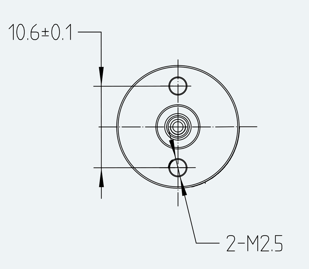 Mechanical View 3 for ES-DC-SL01-M001