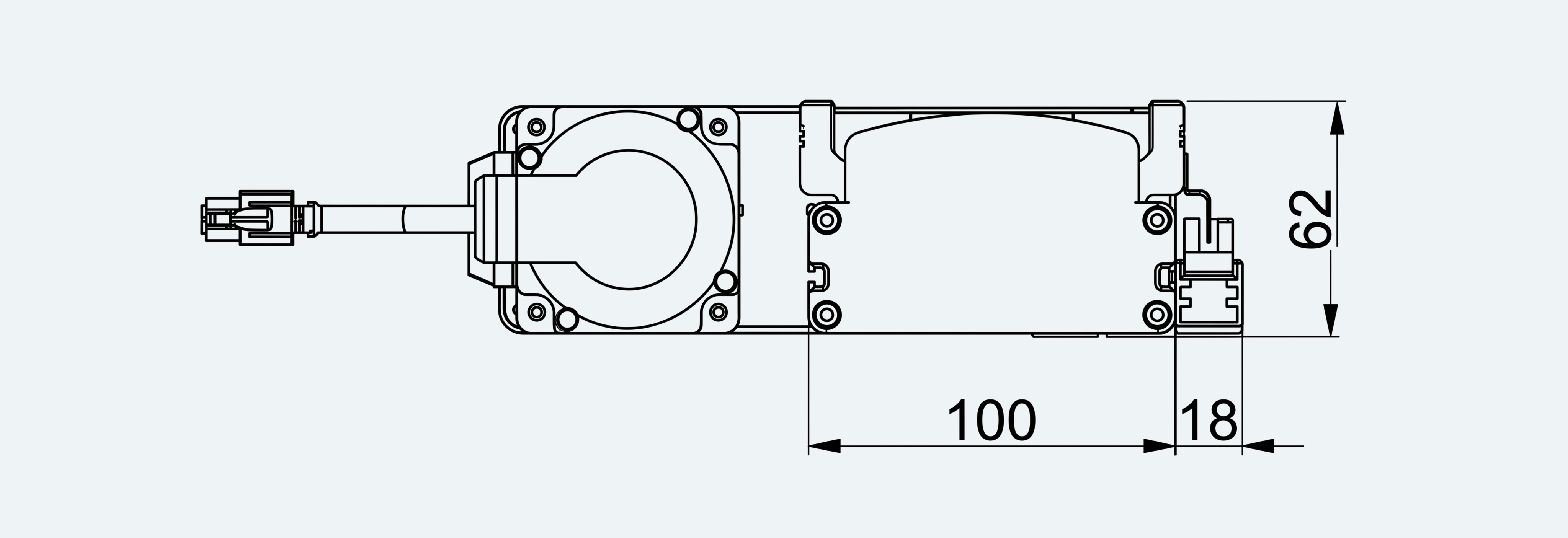 Mechanical View 4 for ES-LM-BS05-S0060-LREQ-MI01-M001