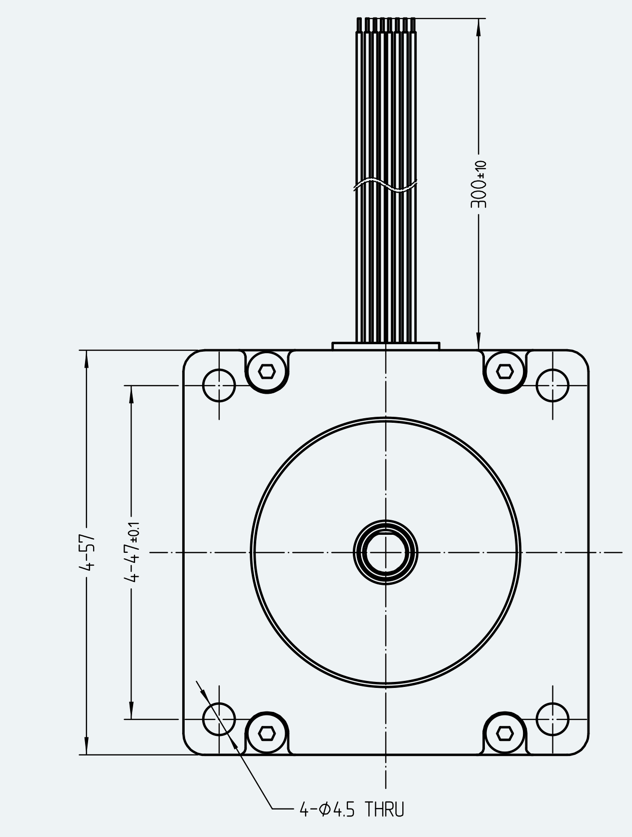 Mechanical View 1 for ES-DC-SL05-M003