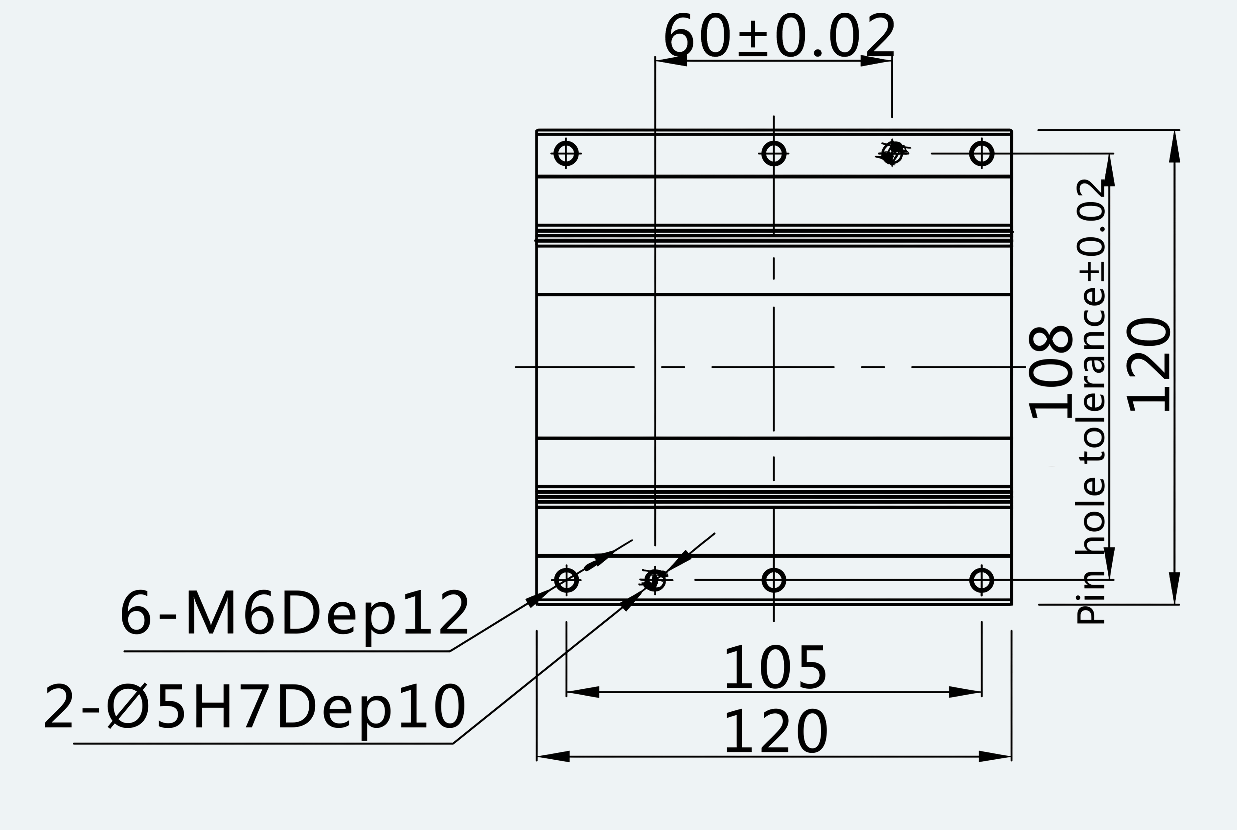 Mechanical View 2 for ES-LM-BS53-S0100-LREQ-MIREQ-M001