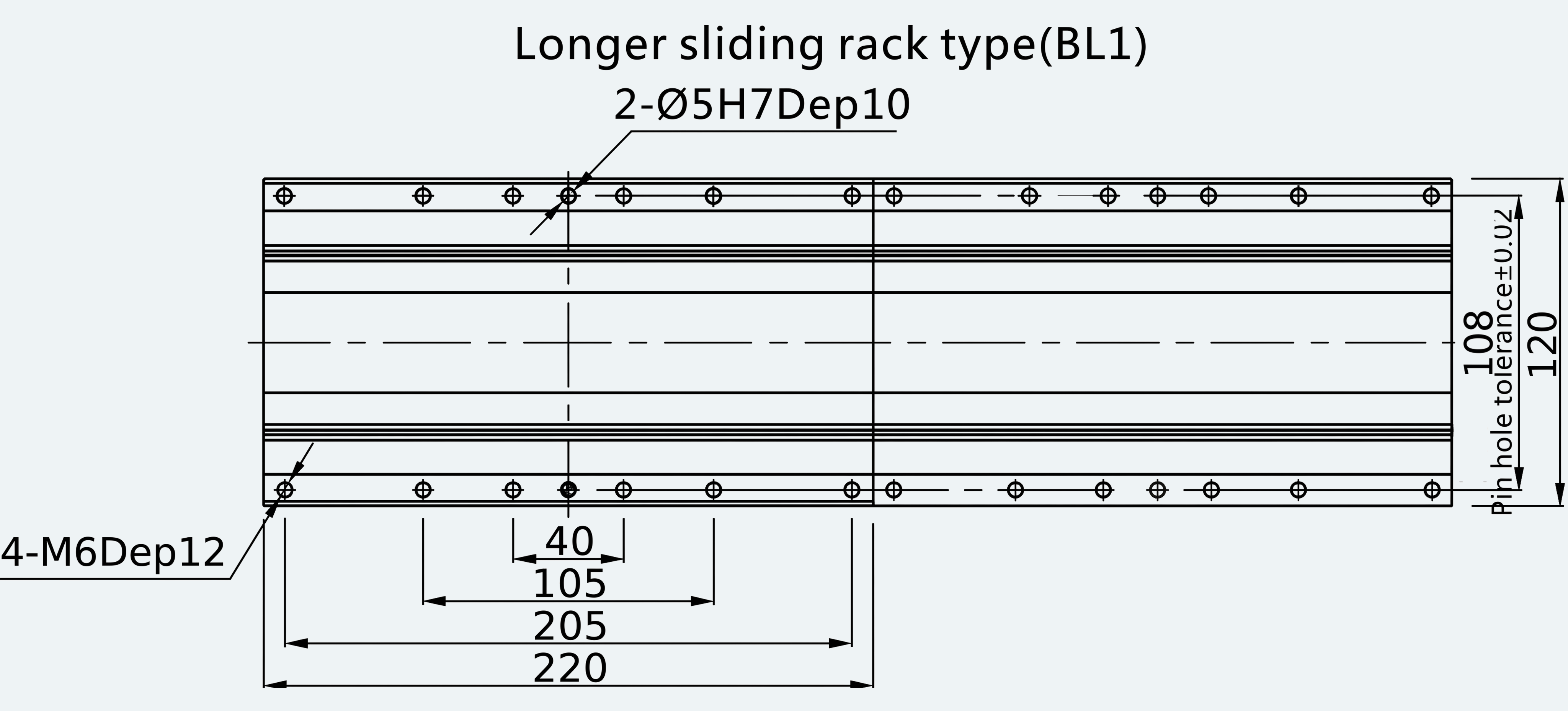 Mechanical View 6 for ES-LM-BS53-S0100-LREQ-MIREQ-M001