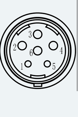 Power Connector Pinout for ES-SM-A01-130D-T4P78NM-1000W-001