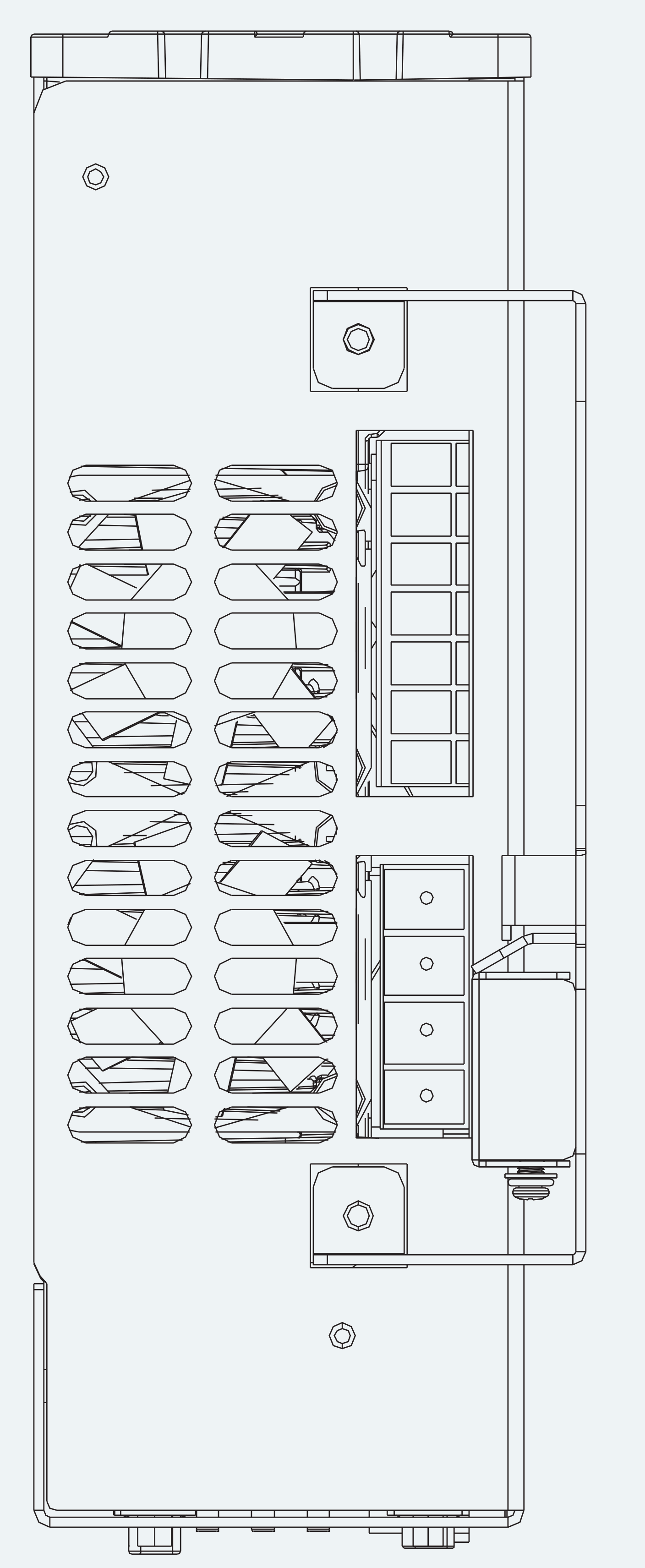 Power Connector Reference for ES-SD-C21-S005-V003