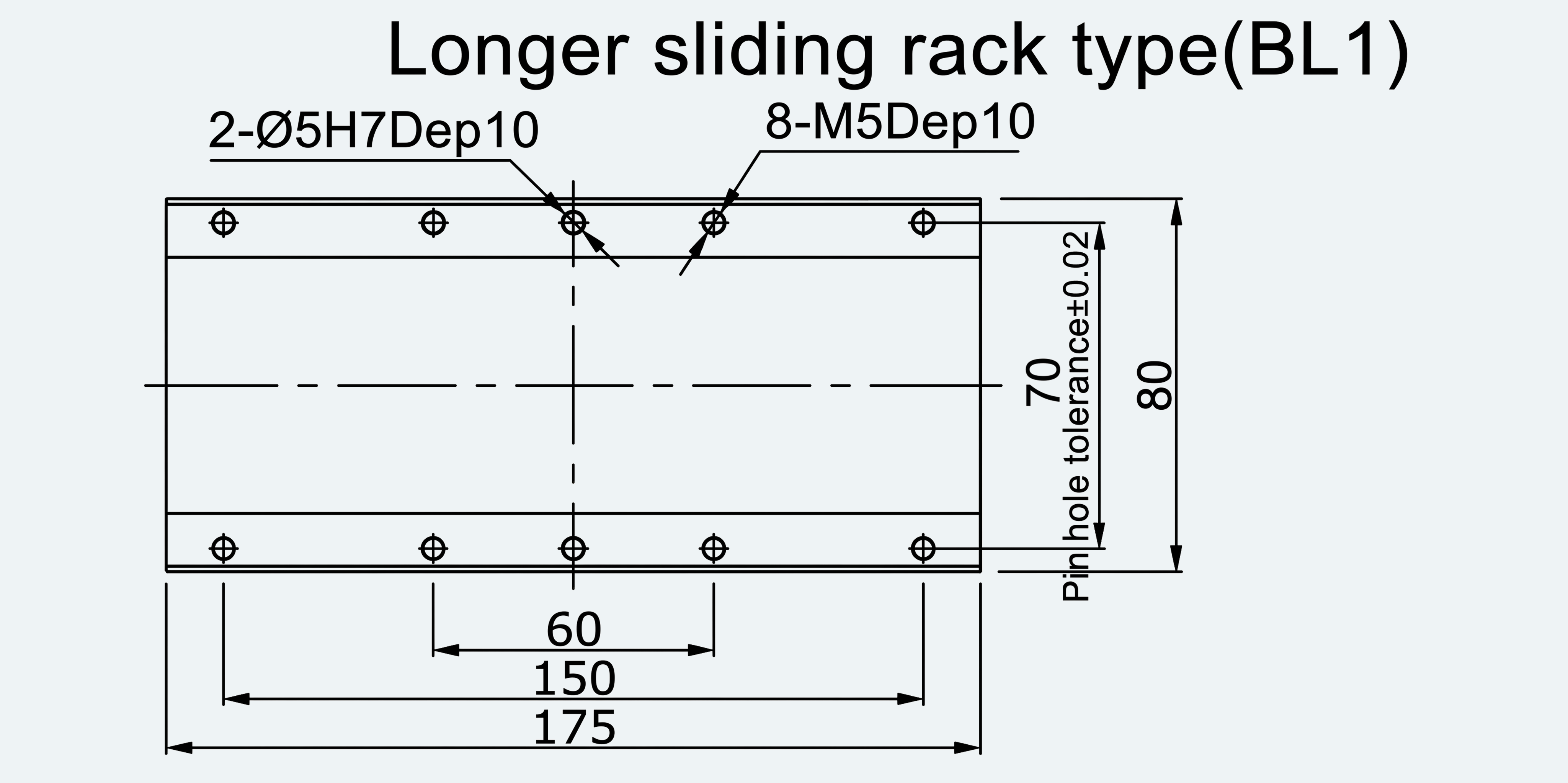 Mechanical View 6 for ES-LM-BS47-S0100-LREQ-MIREQ-M001