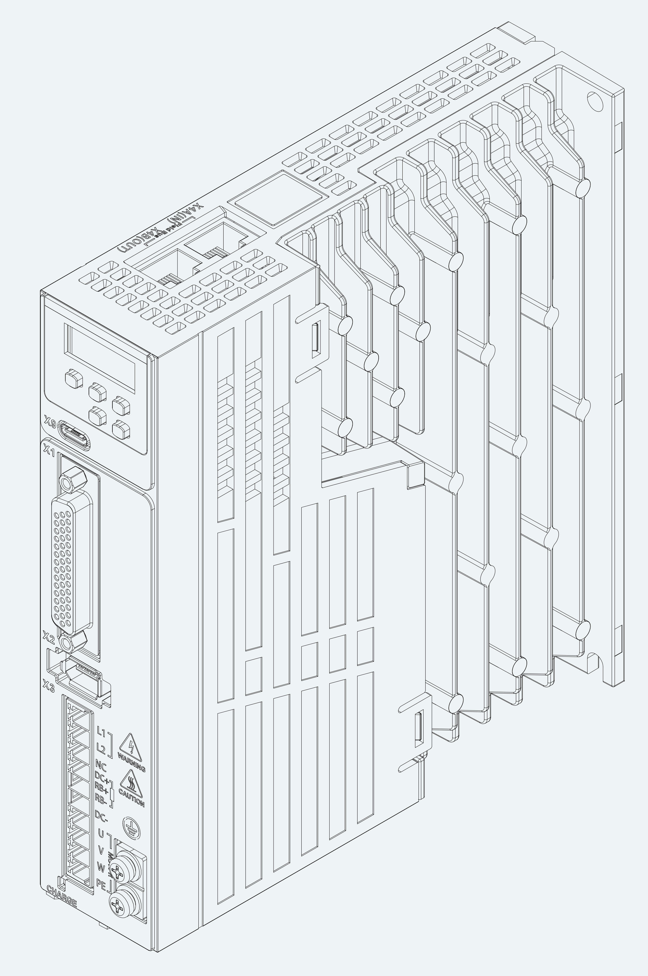 Mechanical View 1 for ES-SD-C21-S004-V004