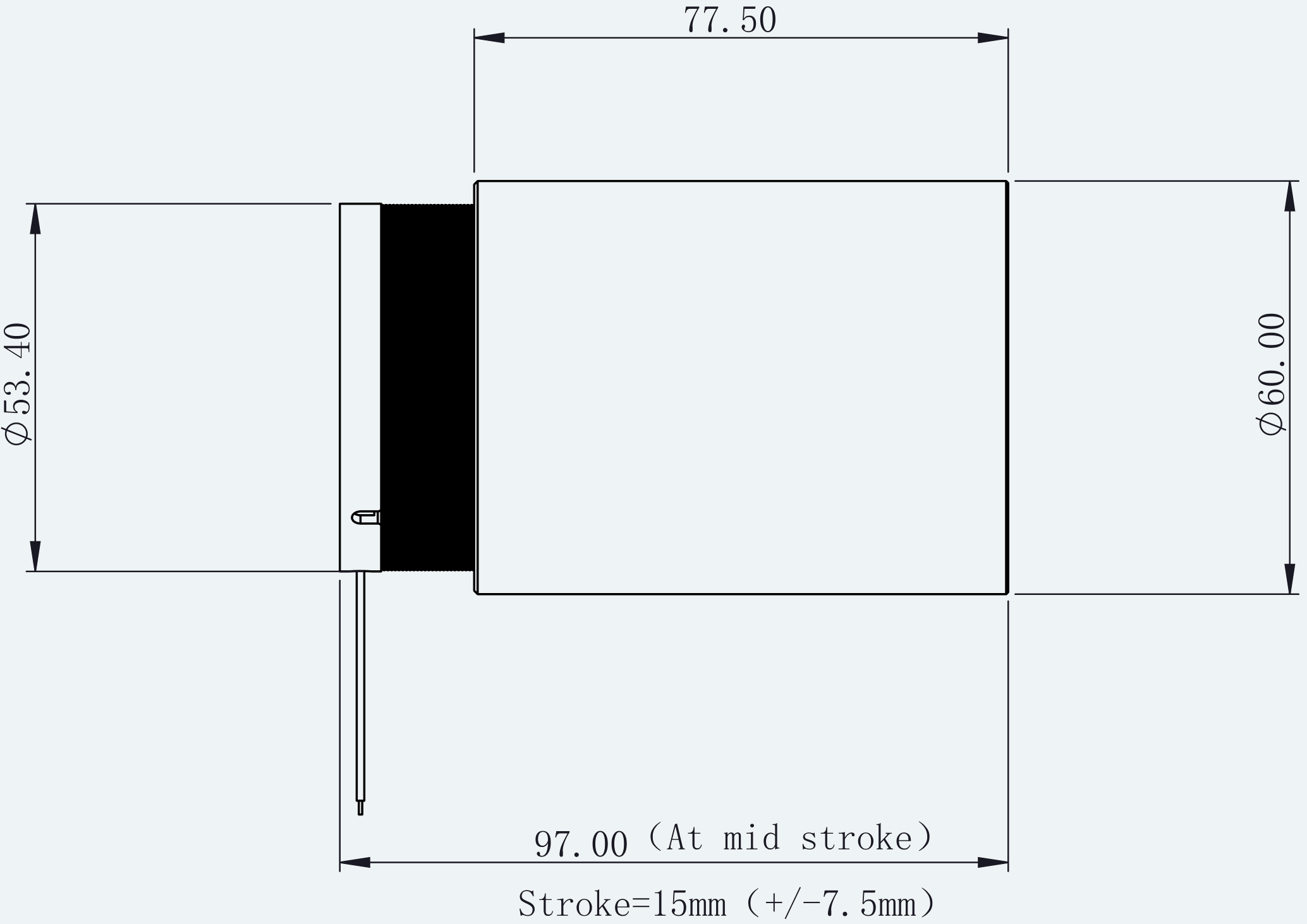 Mechanical View 1 for ES-MT-C09-S039-V001