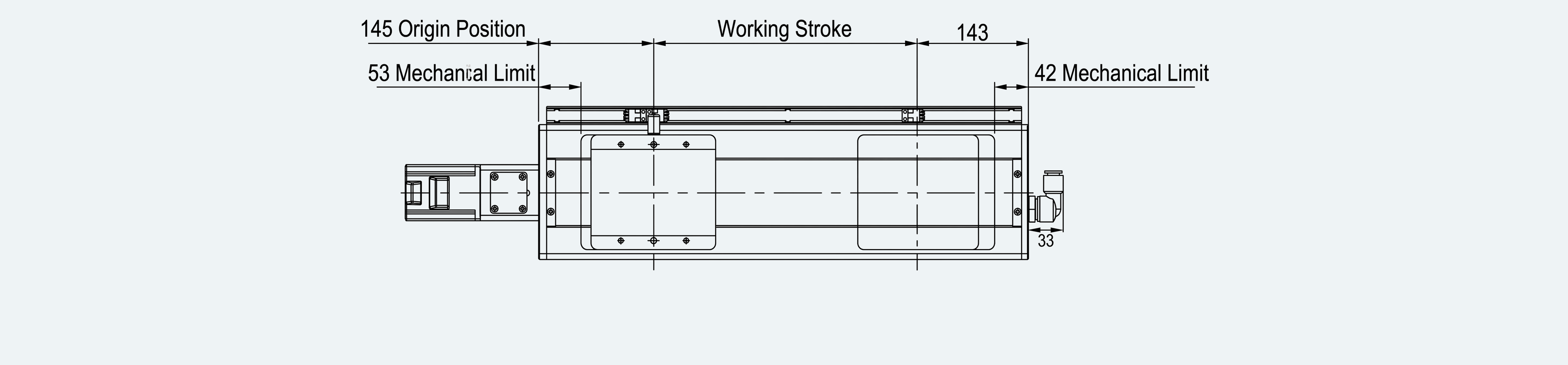 Mechanical View 1 for ES-LM-BS34-S0100-LREQ-MI01-M001
