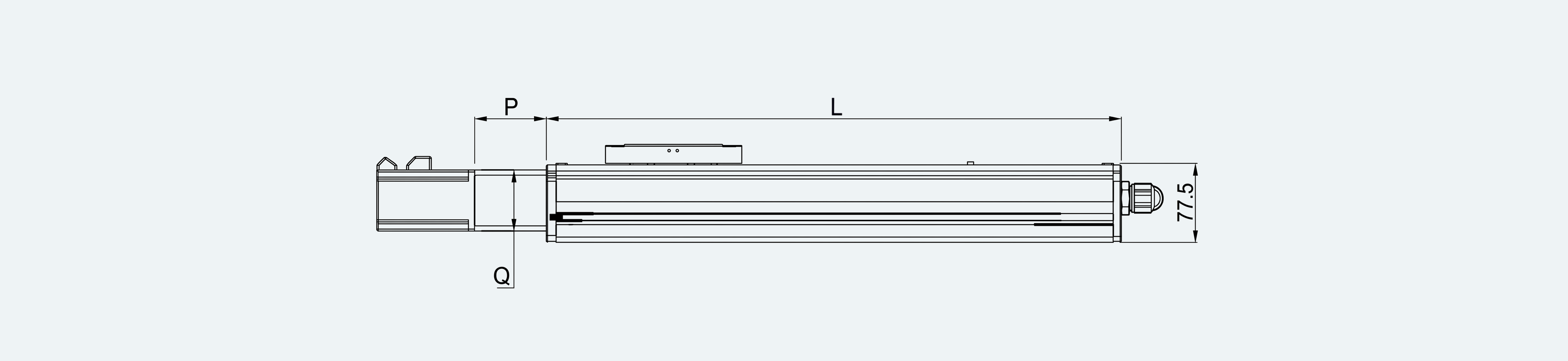 Mechanical View 3 for ES-LM-BS34-S0100-LREQ-MI01-M001