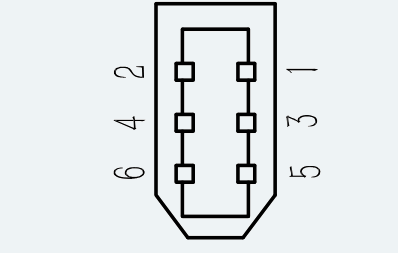 Feedback Connector Reference for ES-SM-A01-040S-T0P32NM-100W-004