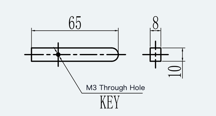 Mechanical View 3 for ES-SM-A03-180G-T19P1NM-3000W-002