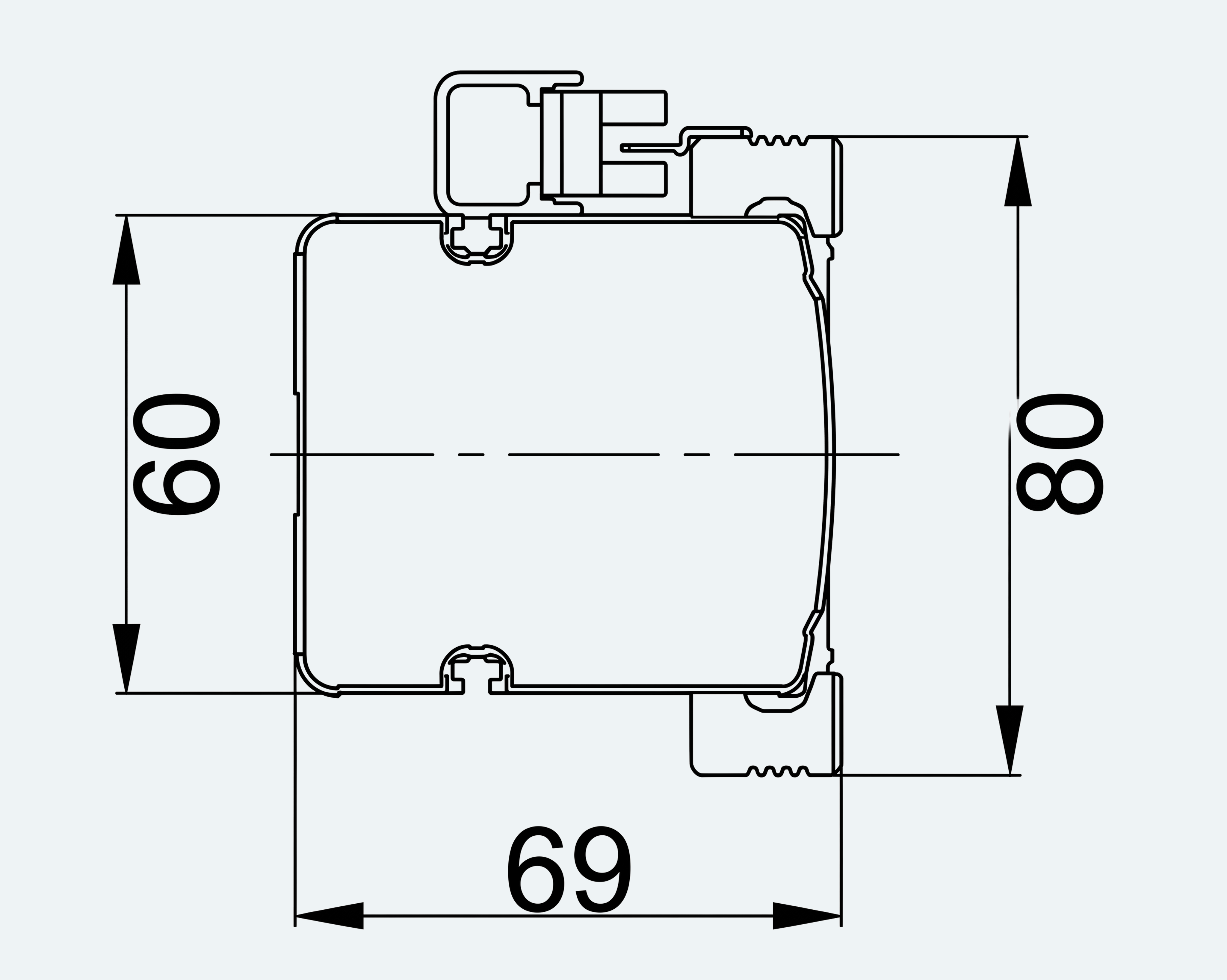 Mechanical View 4 for ES-LA-S04-P01