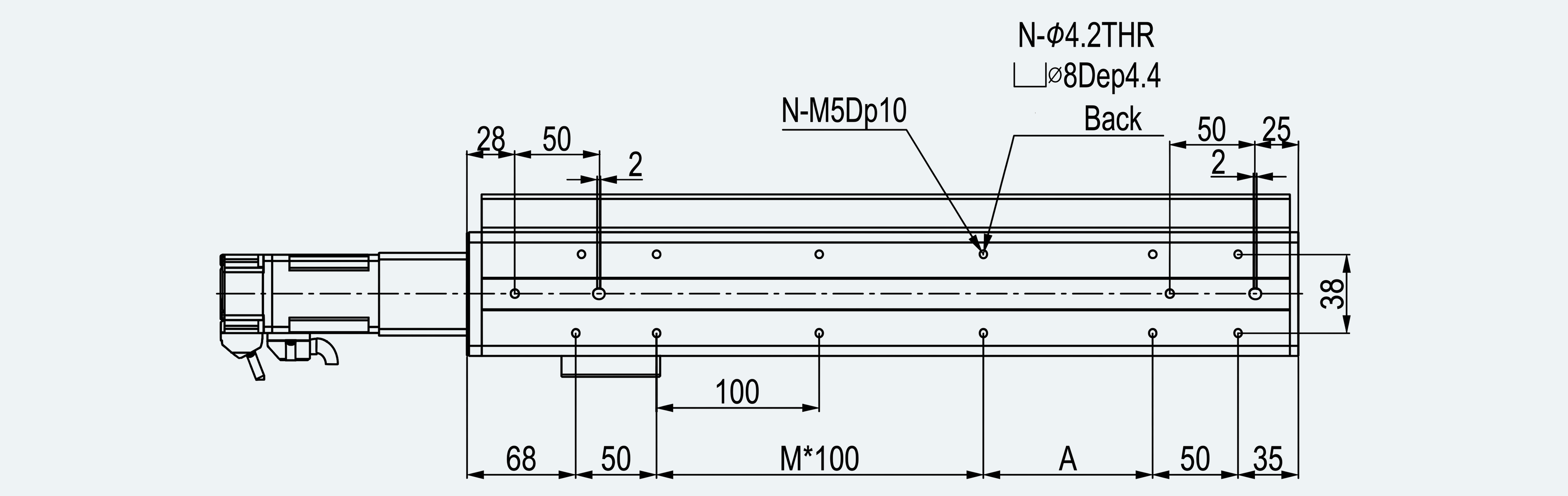 Mechanical View 5 for ES-LA-S04-P01