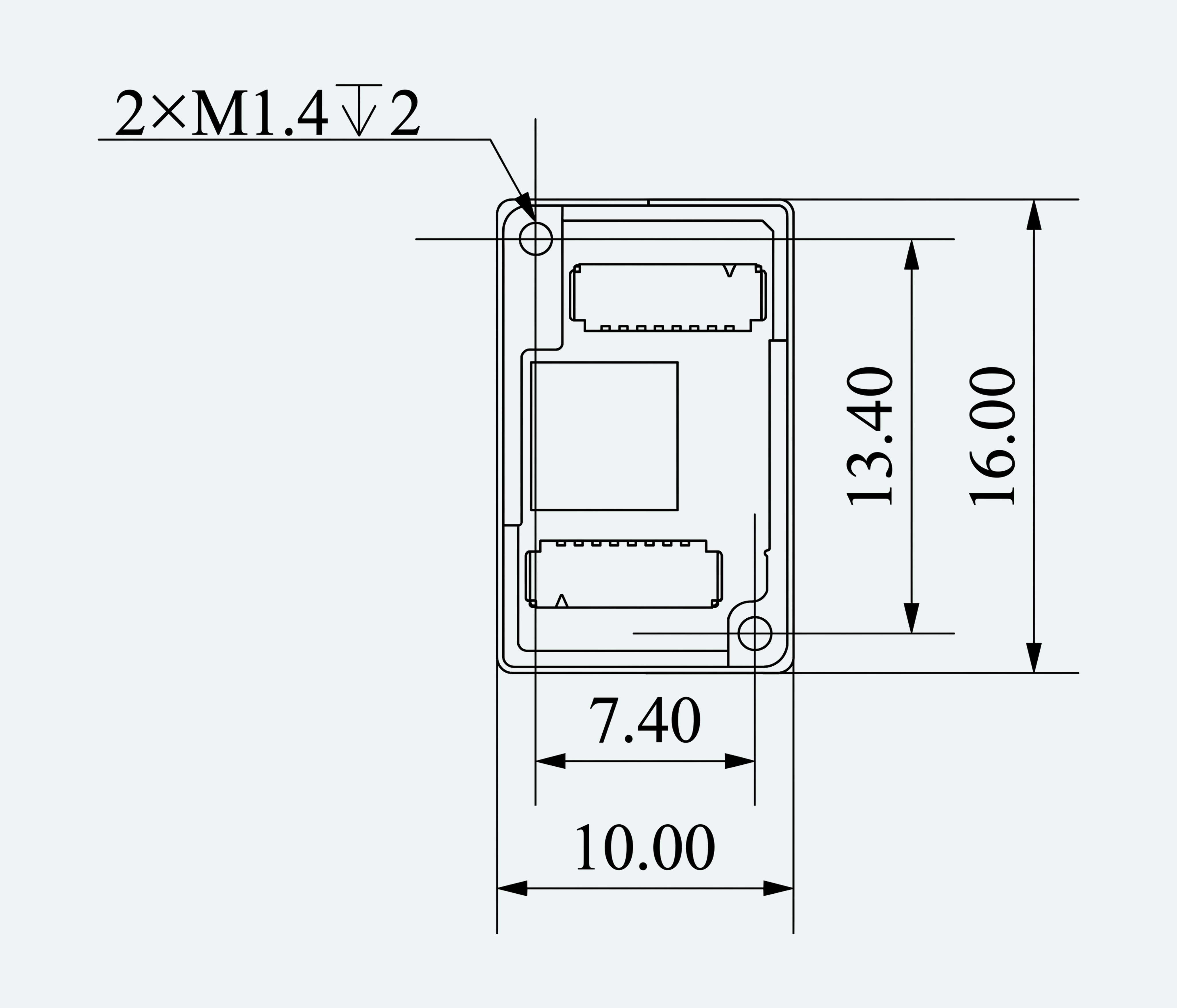 Mechanical View 1 for ES-SN-C00-S005-V003
