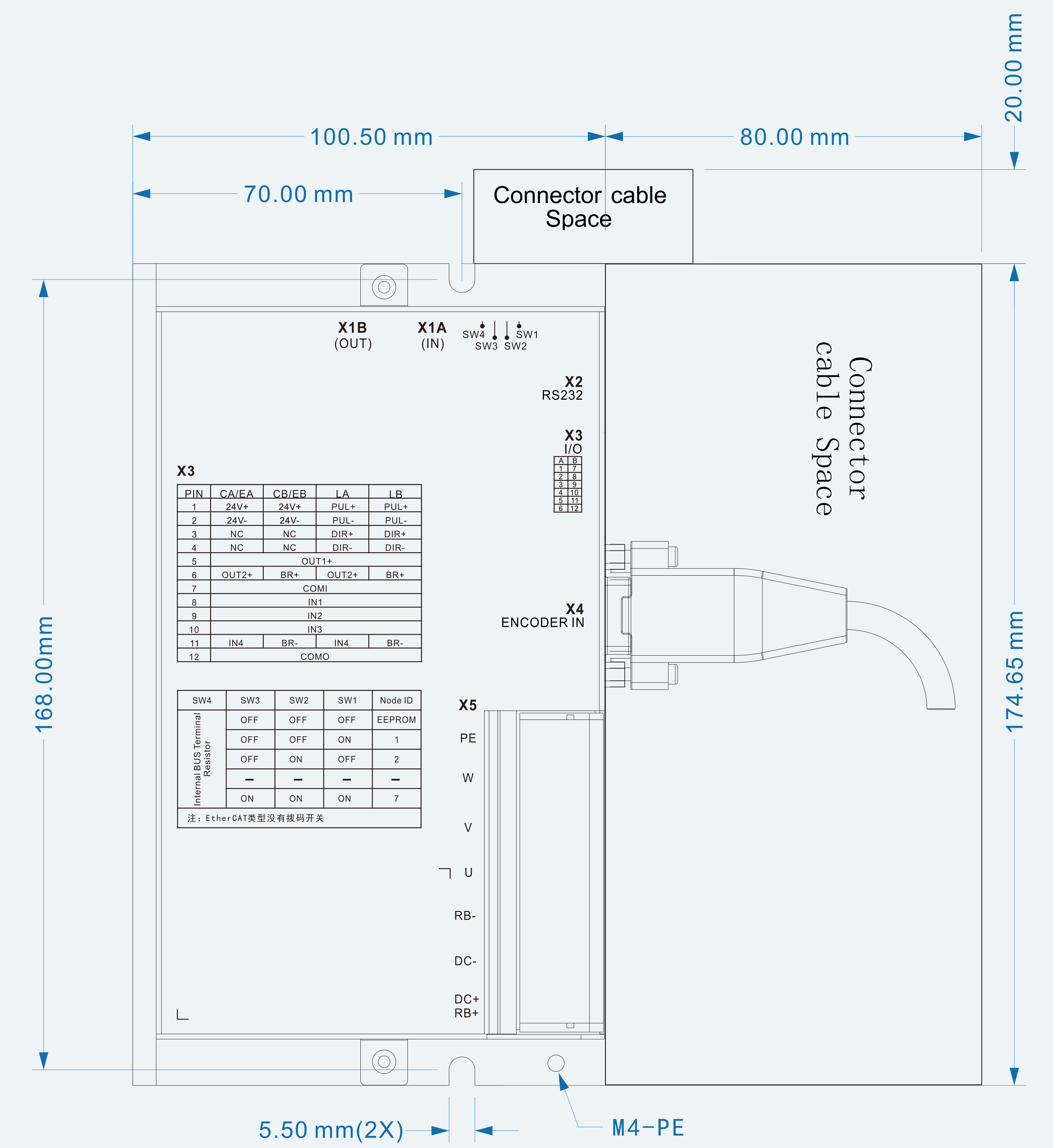 Mechanical View 1 for ES-SD-C01-S006-V009