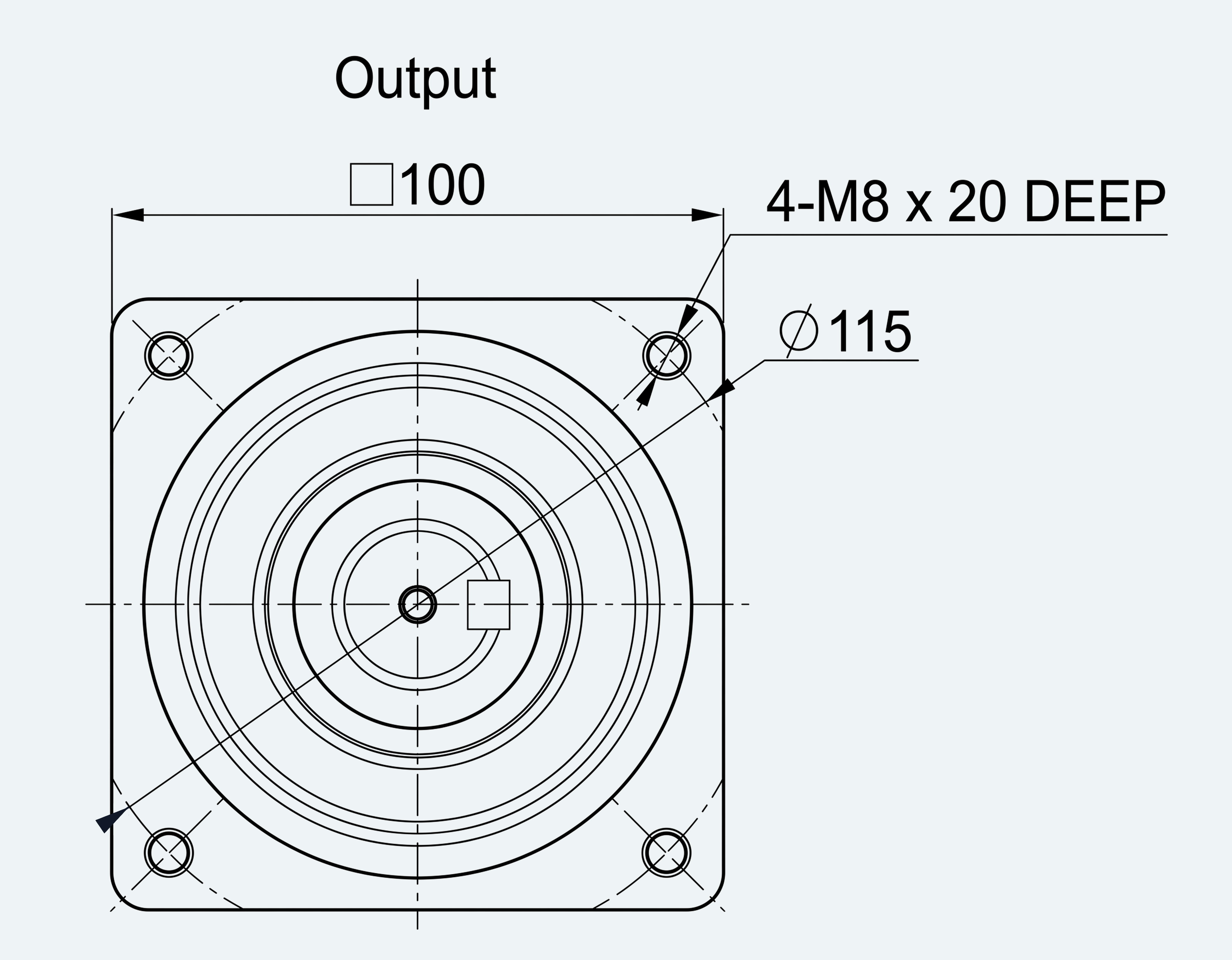 Mechanical View 1 for ES-RD-C36-S001-V055