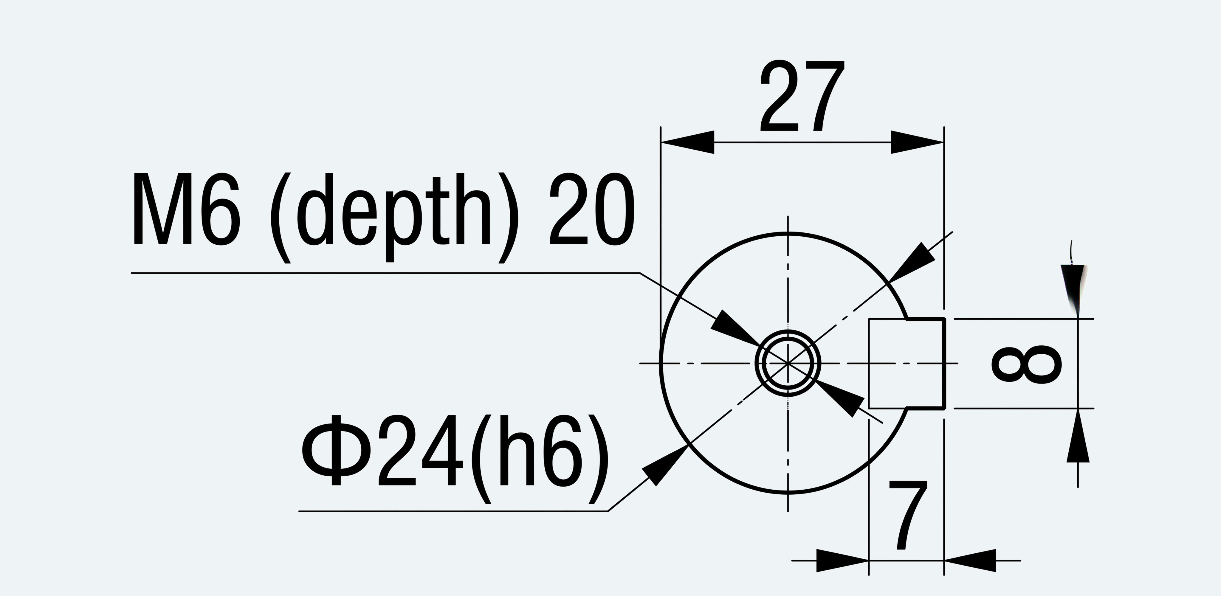 Mechanical View 4 for ES-RD-C36-S001-V055