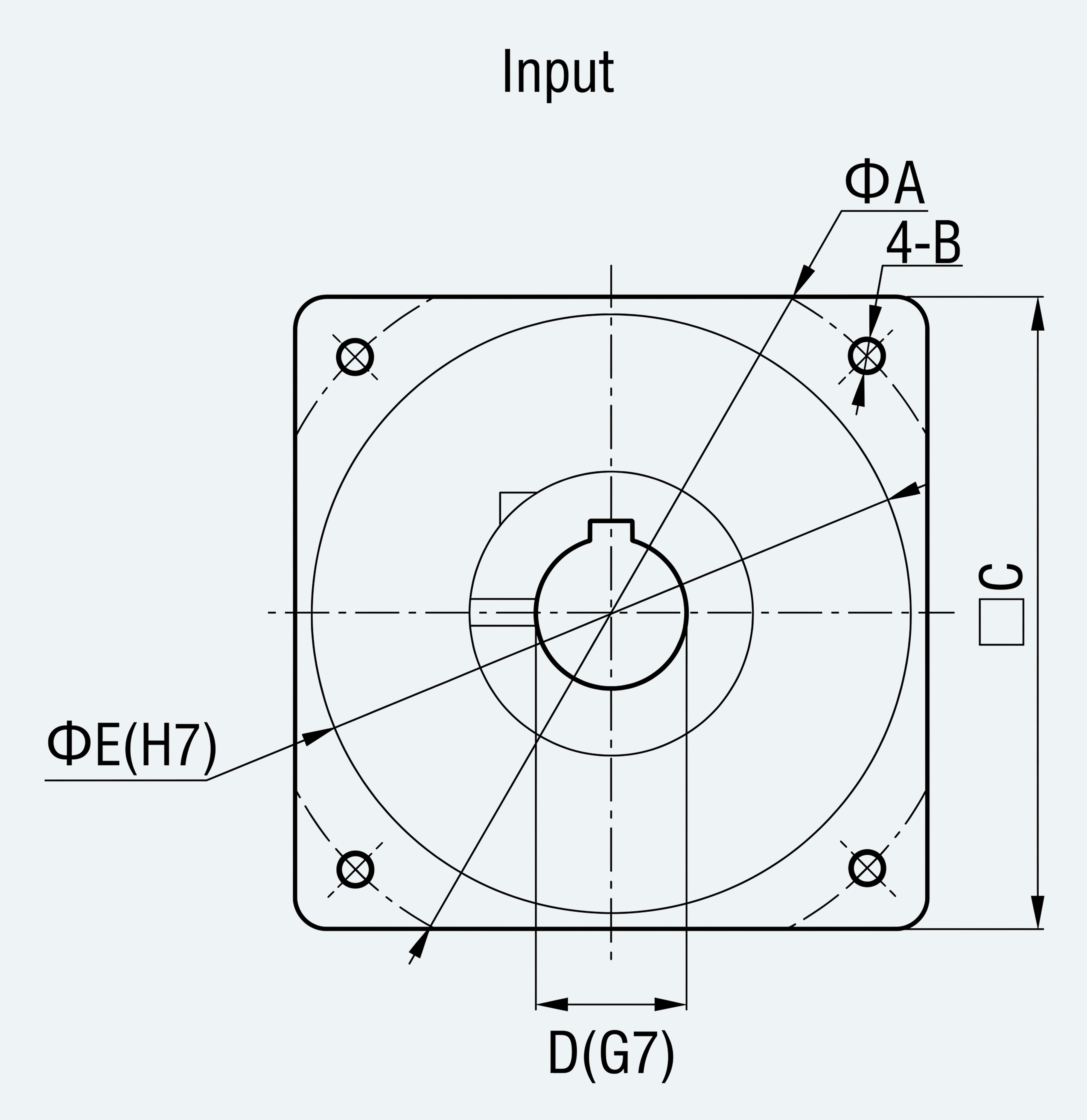 Mechanical View 3 for ES-RD-C36-S001-V055