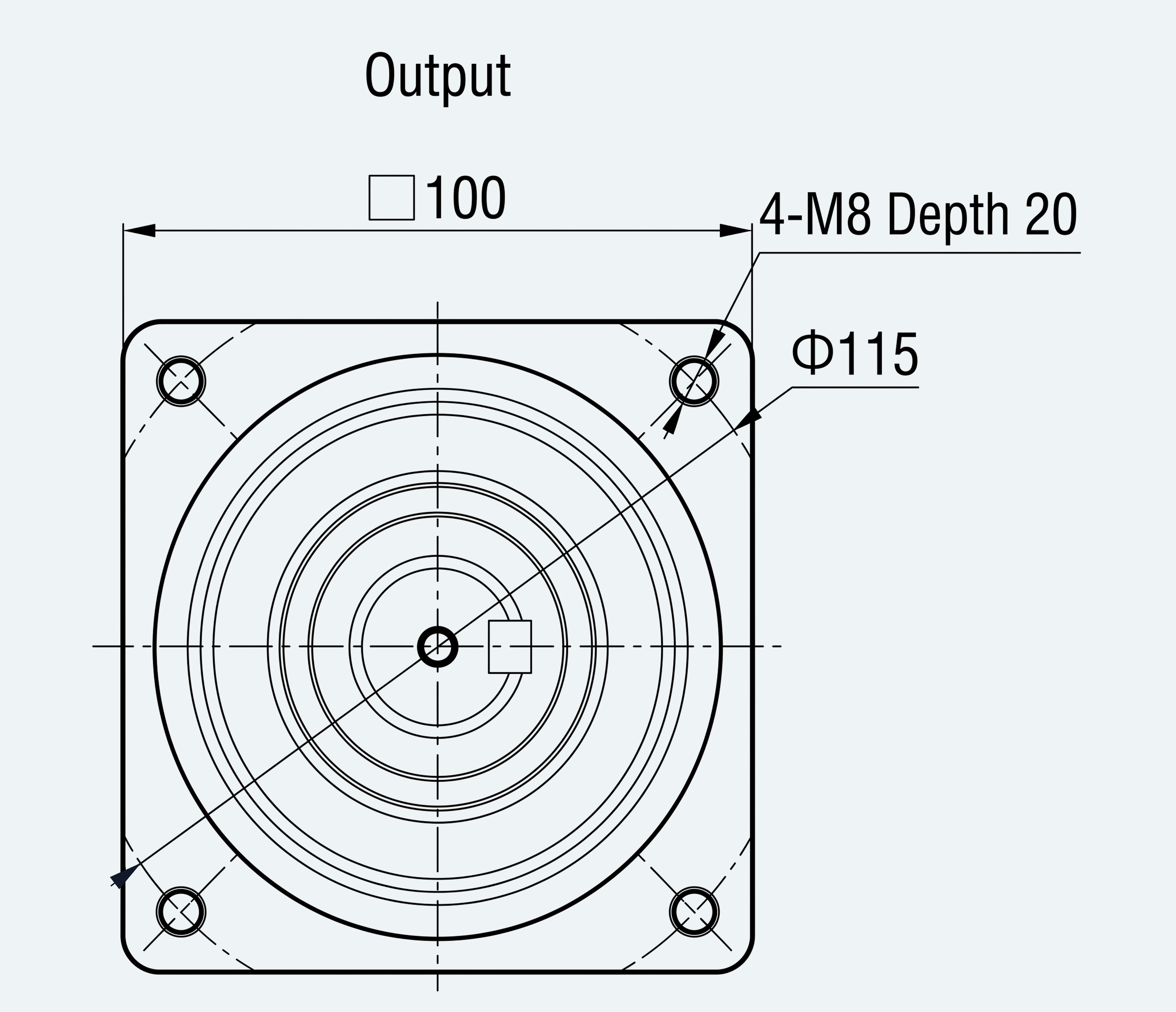 Mechanical View 3 for ES-RD-C36-S001-V052