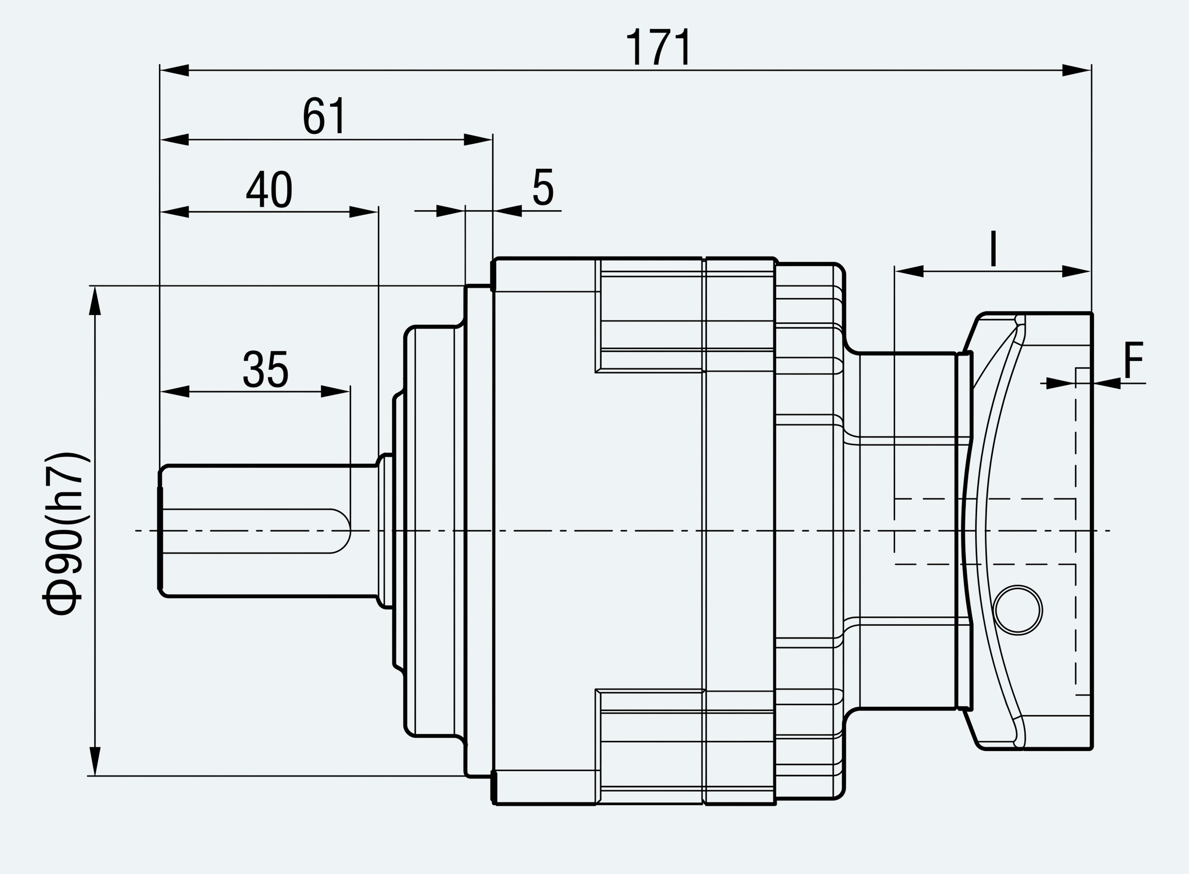 Mechanical View 2 for ES-RD-C36-S001-V052