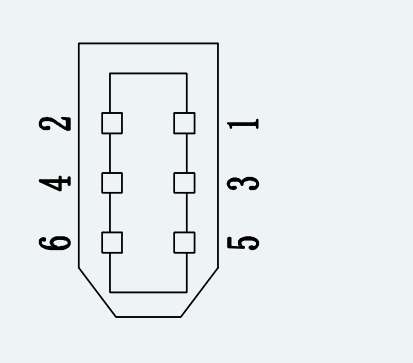 Feedback Connector Pinout for ES-SM-A01-080S-T2P39NM-750W-006