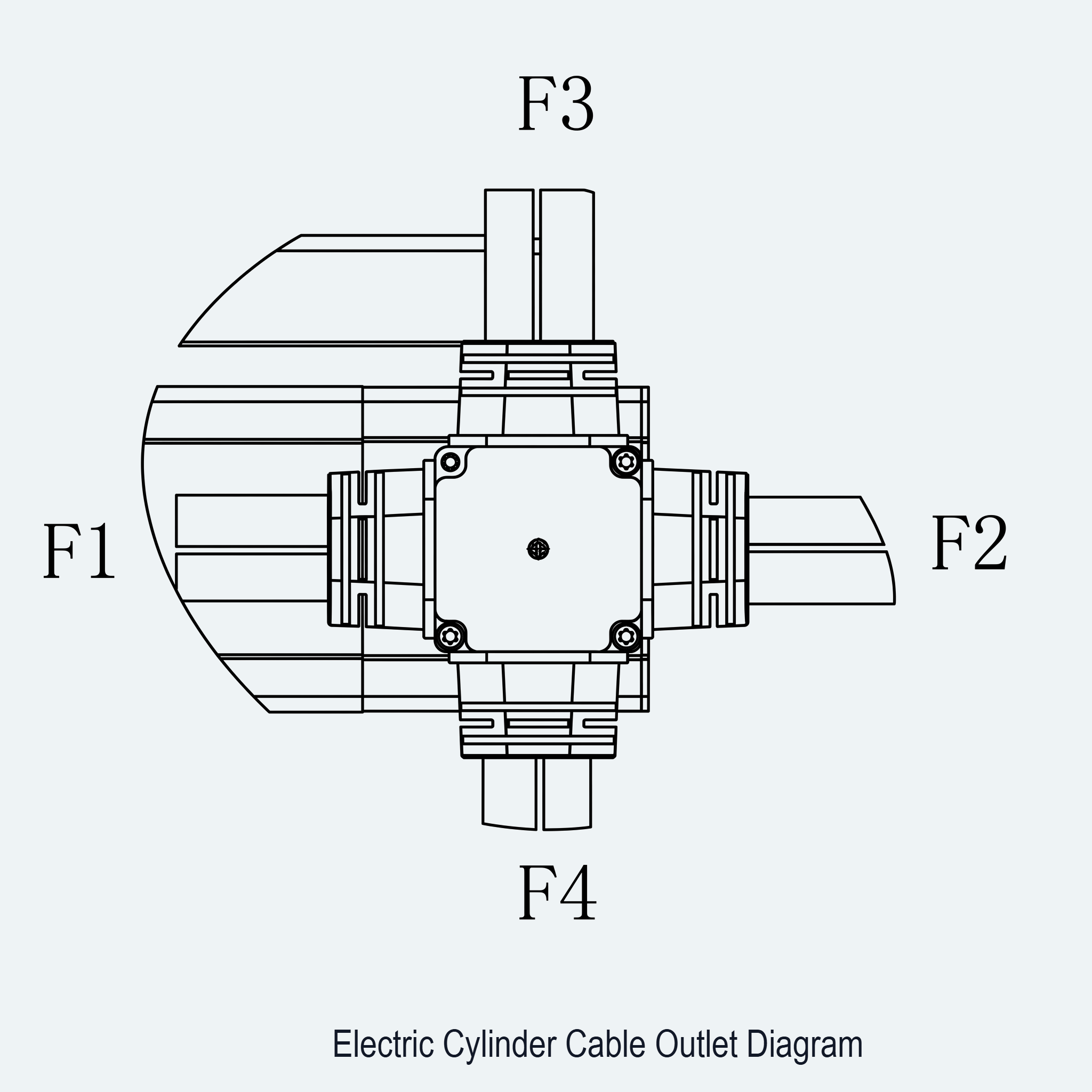Mechanical View 2 for ES-EC-S01-M003
