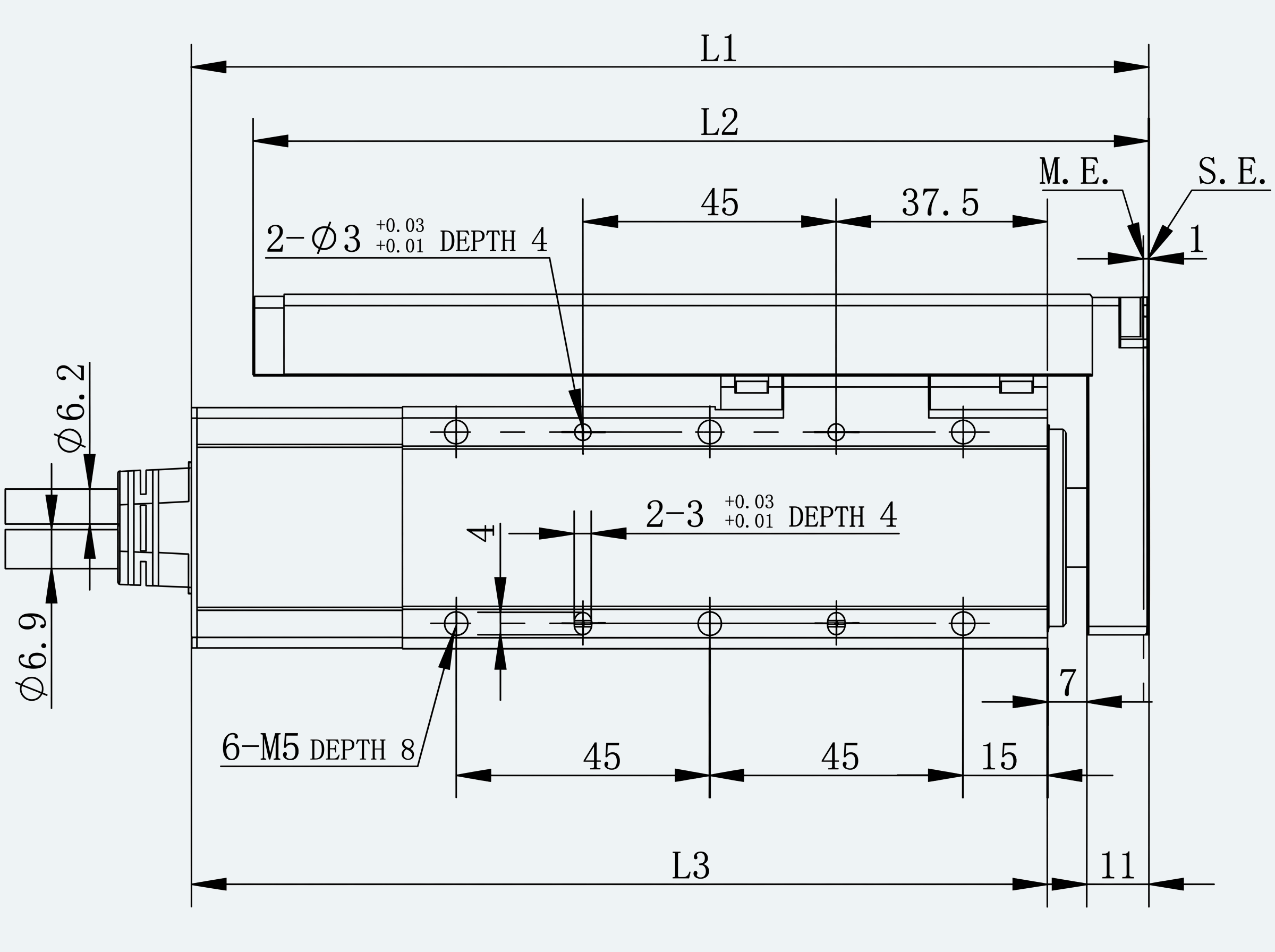 Mechanical View 3 for ES-EC-S01-M003