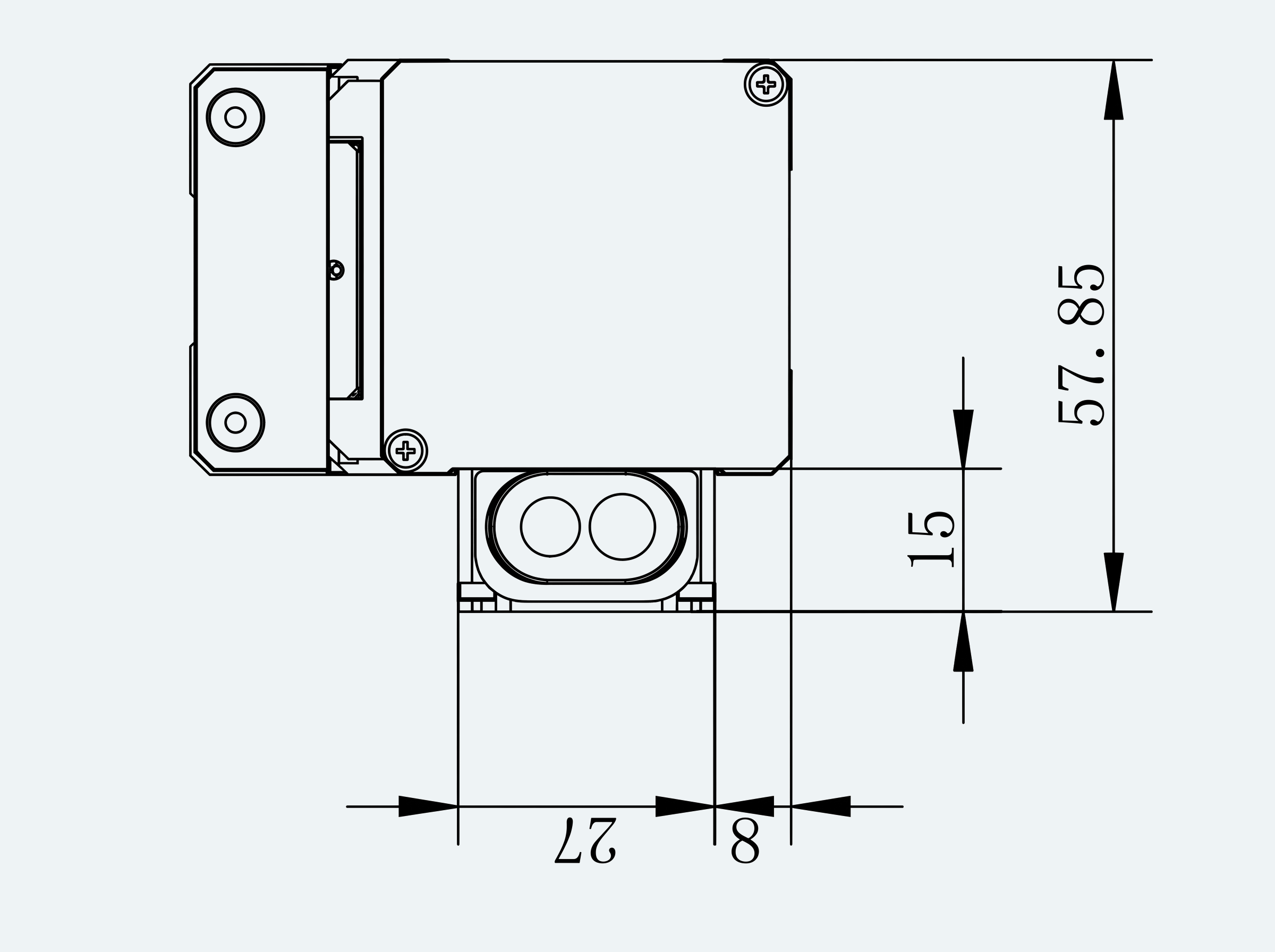Mechanical View 5 for ES-EC-S01-M003