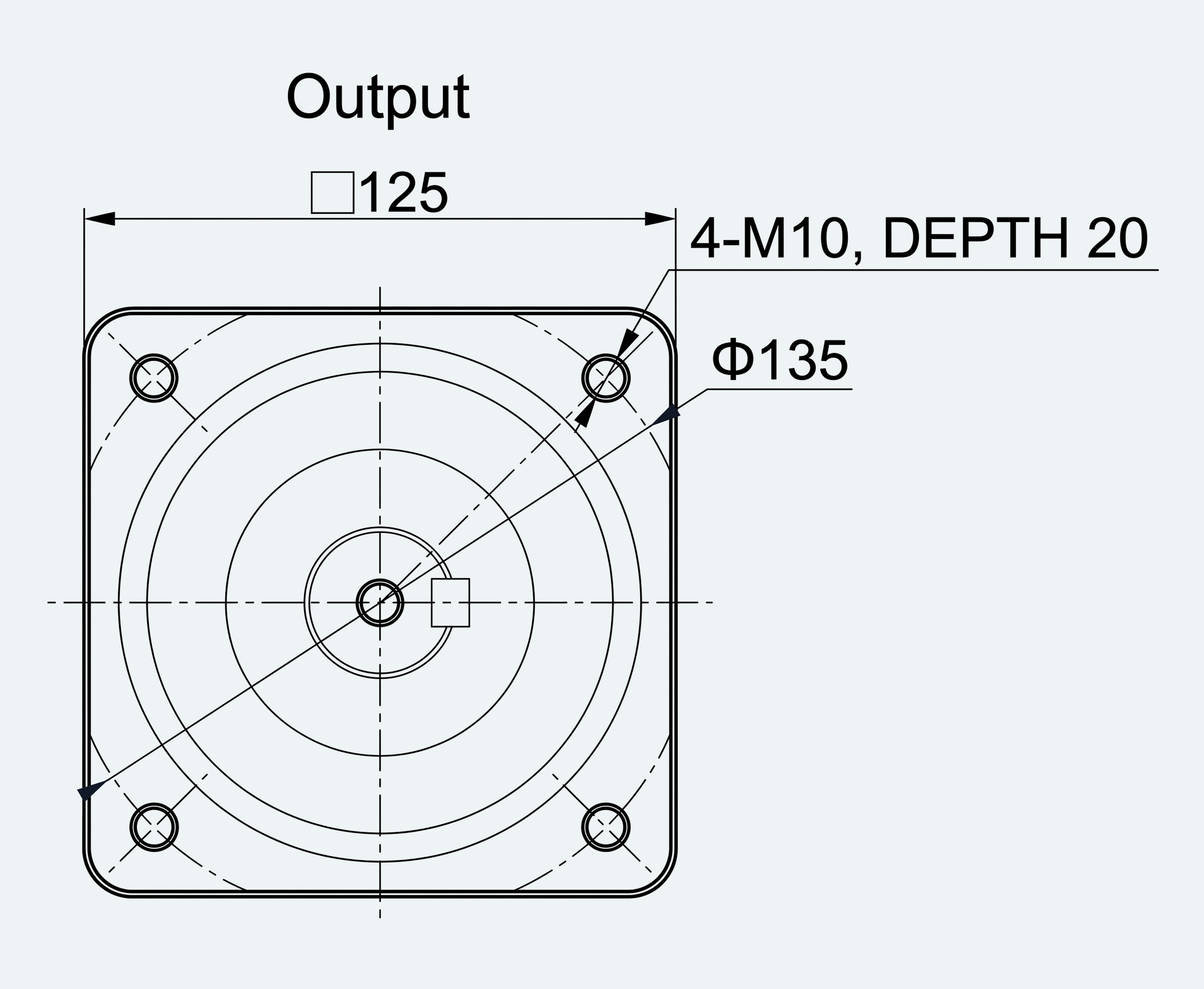 Mechanical View 2 for ES-RD-C36-S001-V037