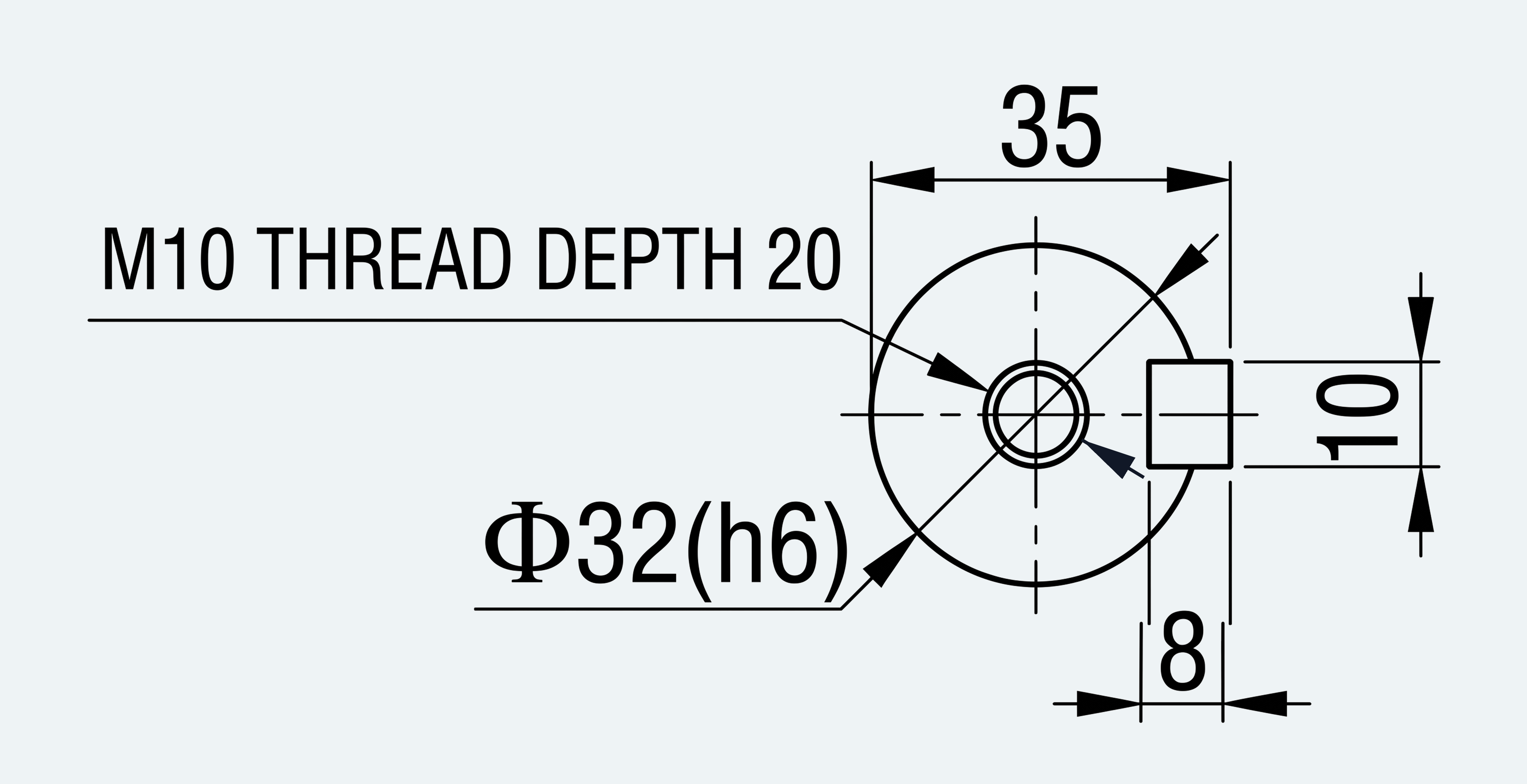 Mechanical View 4 for ES-RD-C36-S001-V037