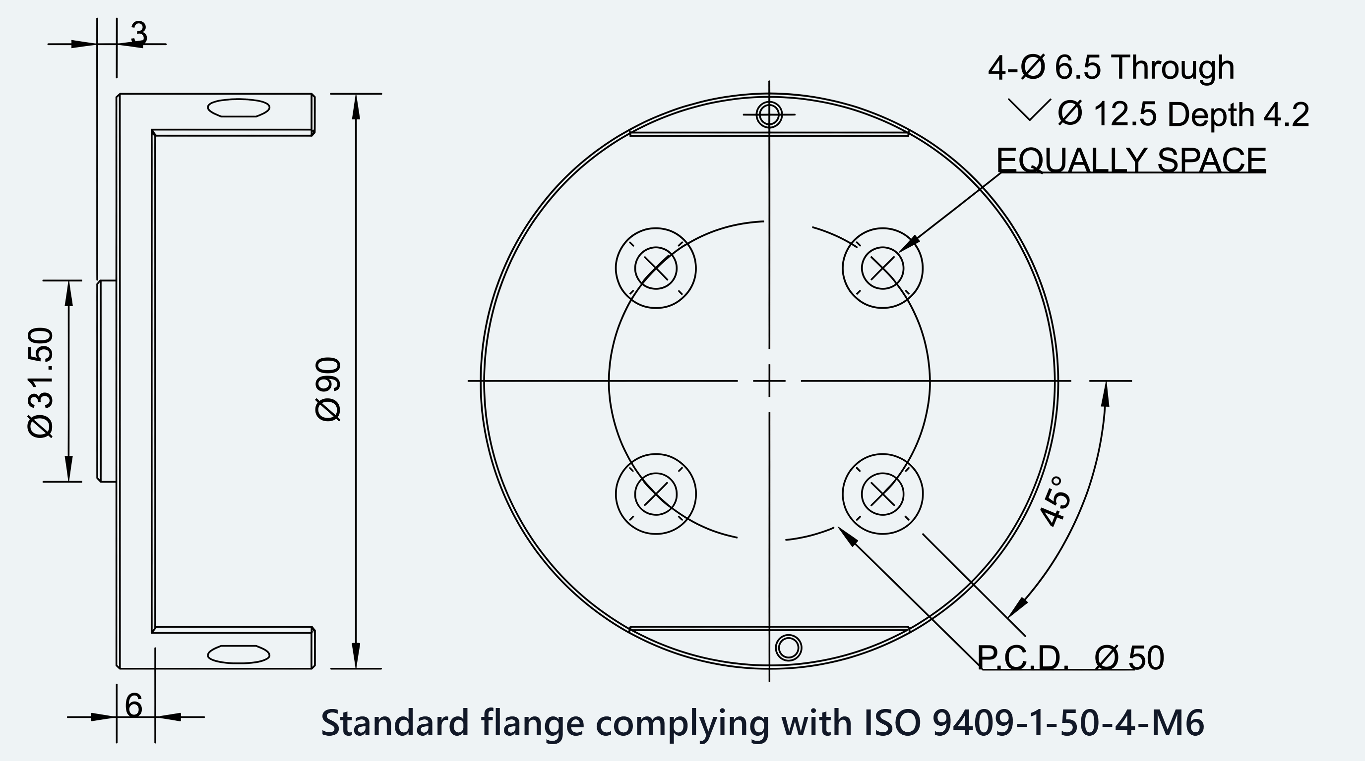 Mechanical View 1 for ES-EG-C00-S001-V002