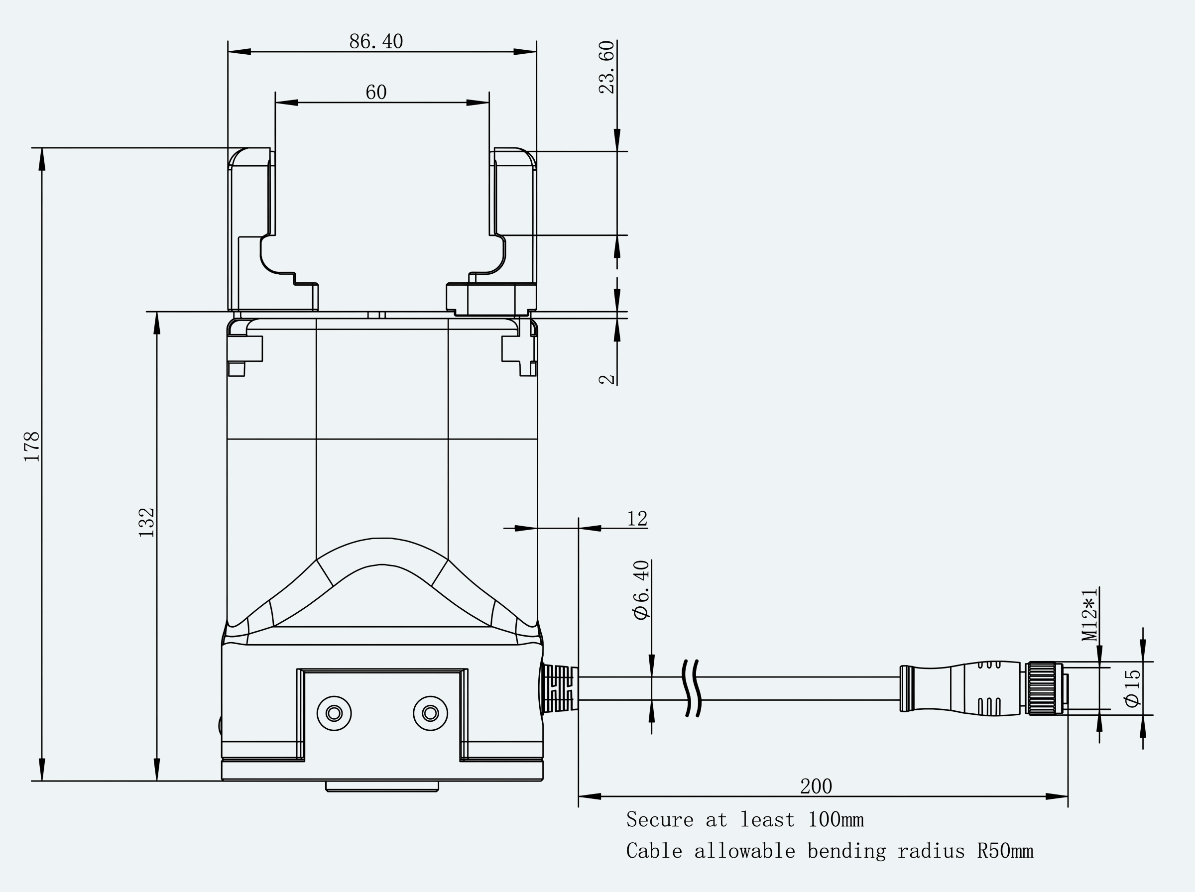 Mechanical View 2 for ES-EG-C00-S001-V002