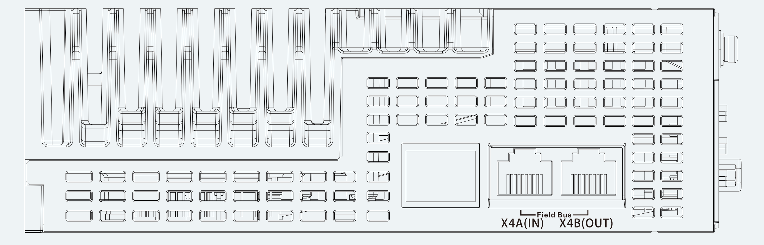Power Connector Reference for ES-SD-C21-S004-V005