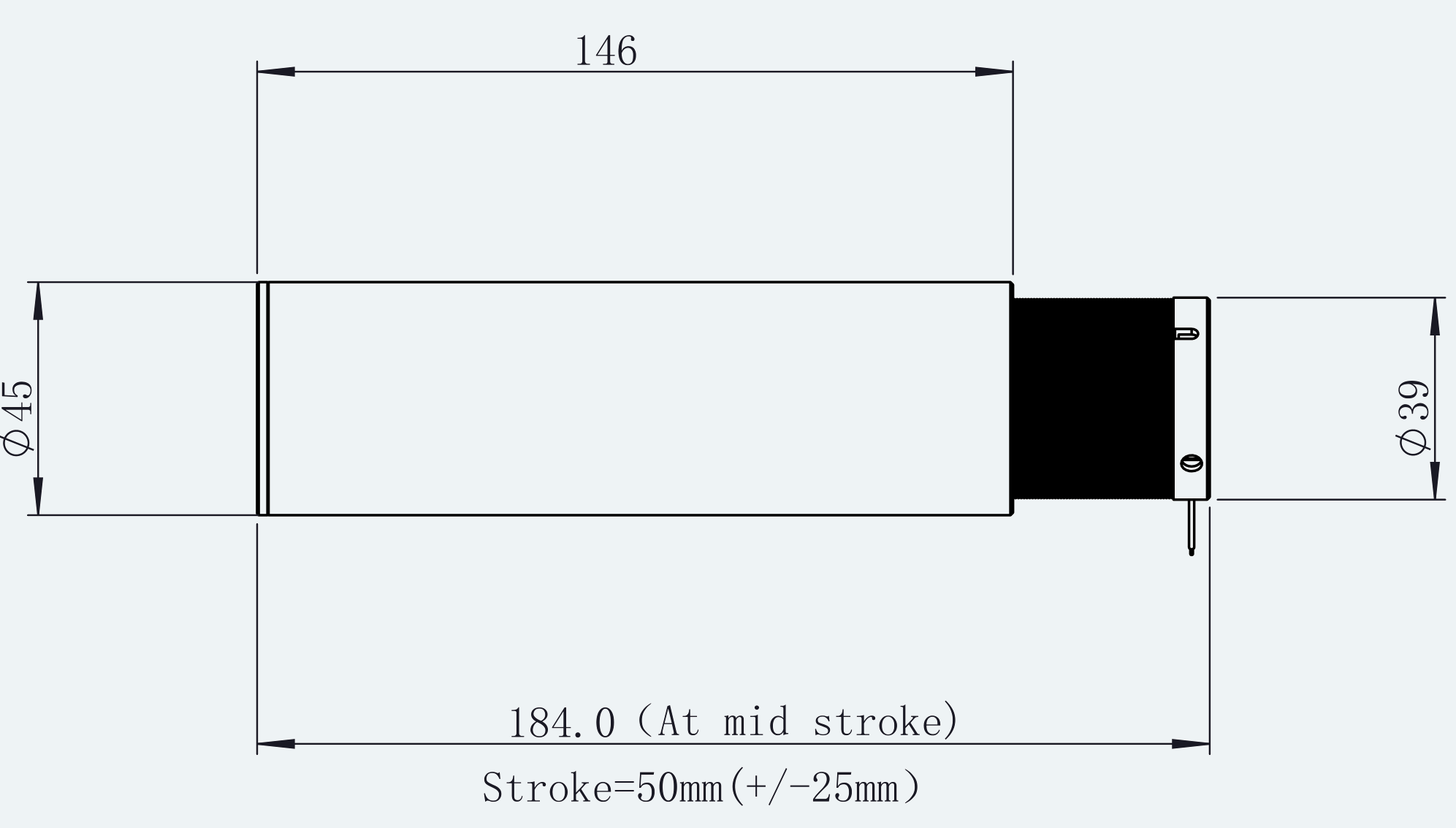 Mechanical View 1 for ES-MT-C09-S041-V001