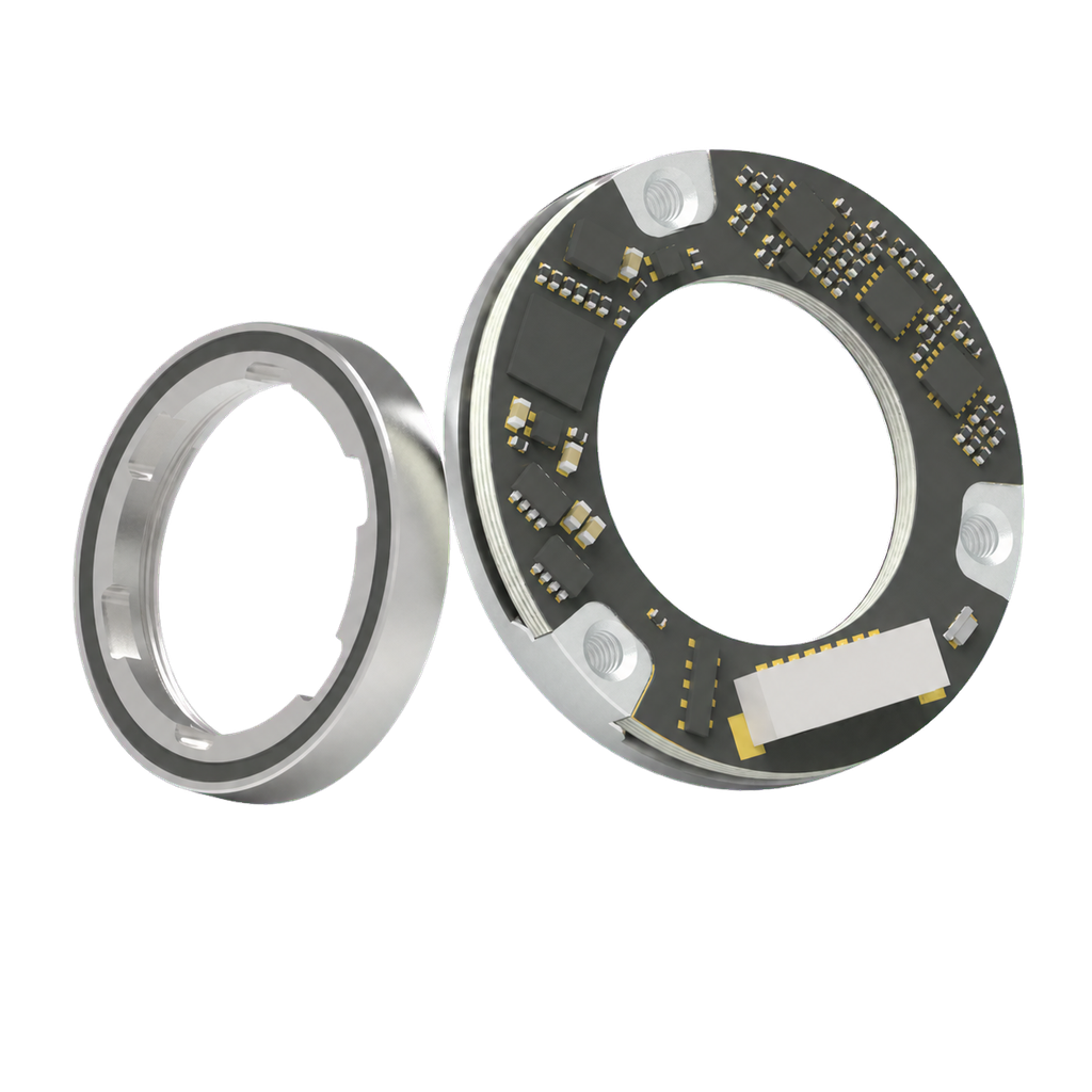 25 mm Ultra-Compact 24-Bit Hollow Magnetic Encoder Series platform reference