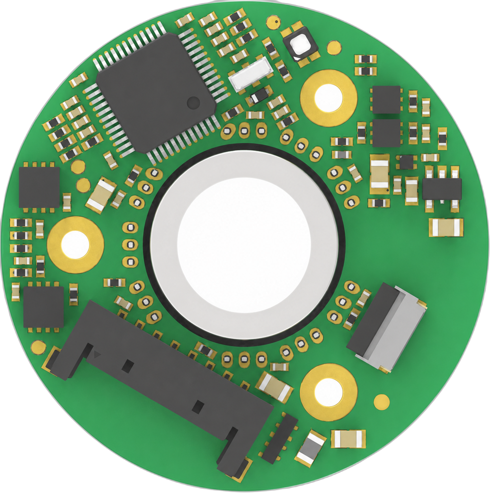 36 mm Standard-Profile Hollow Magnetic Encoder Series platform reference