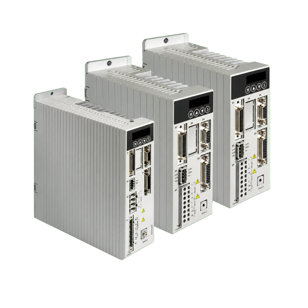 Medium-Power Servo Drive Series — ES-SD-C21-S001 platform reference