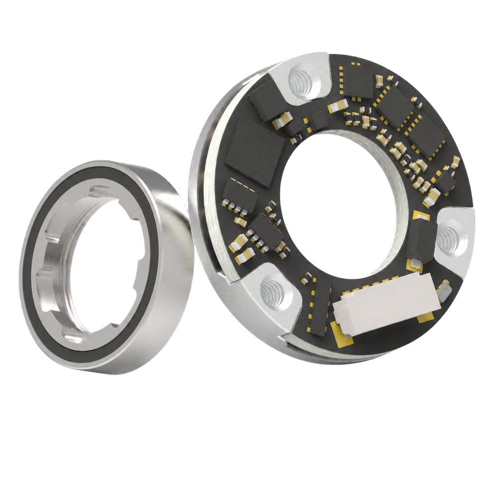 20 mm Ultra-Compact 24-Bit Hollow Magnetic Encoder Series platform reference