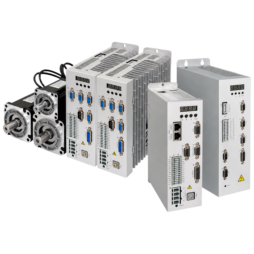 Medium-Power Servo Drive Series — ES-SD-C21-S005 platform reference