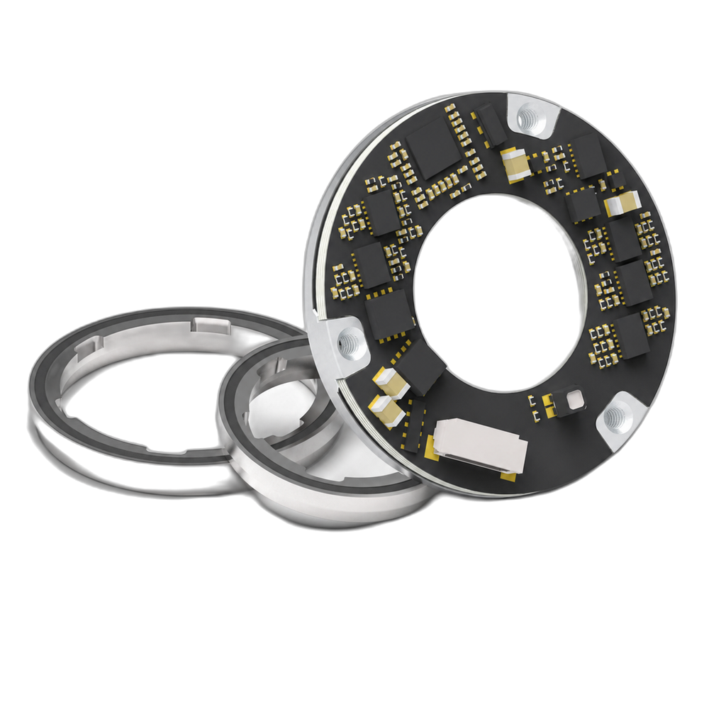30 mm Dual-Axis Hollow Magnetic Encoder Series platform reference