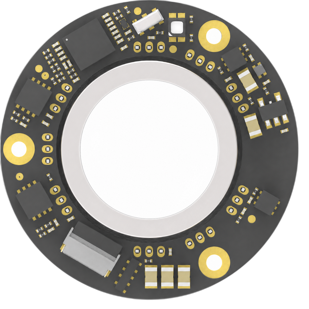 32 mm Compact-Profile Hollow Magnetic Encoder Series platform reference