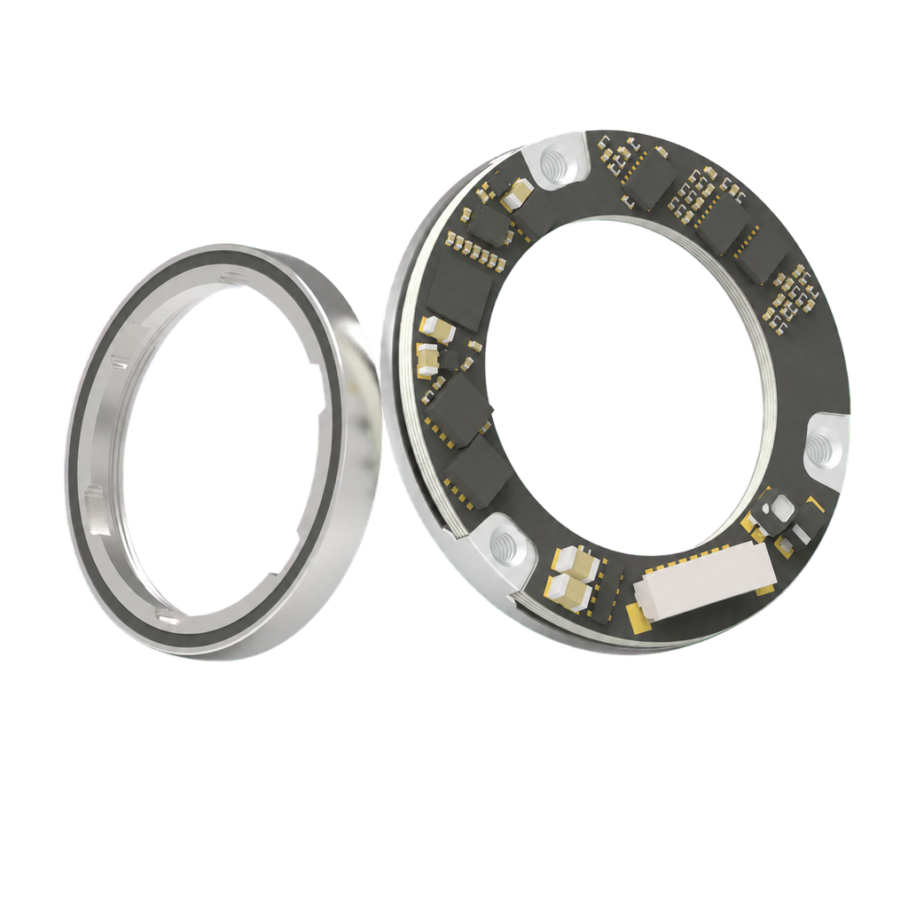 30 mm Ultra-Compact 24-Bit Hollow Magnetic Encoder Series platform reference