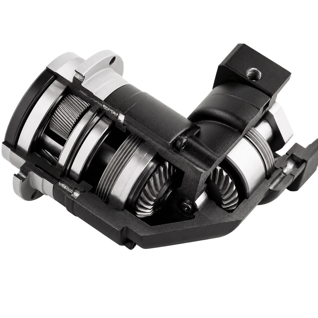 Ultra-Precision Planetary Gearbox Series — ES-PG-C36-S005 platform reference