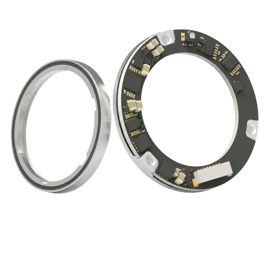 35 mm Ultra-Compact 24-Bit Hollow Magnetic Encoder Series platform reference