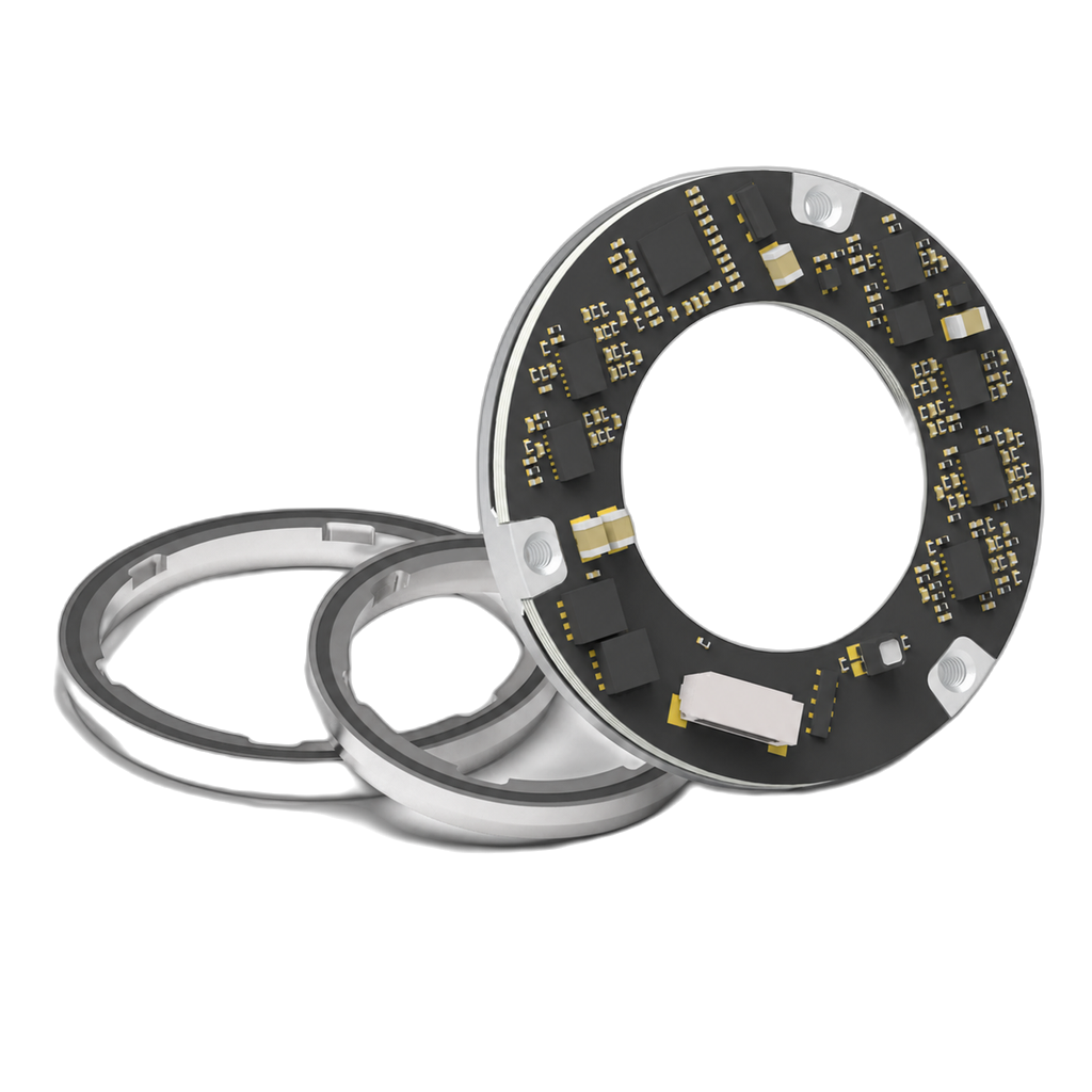 35 mm Dual-Axis Hollow Magnetic Encoder Series platform reference