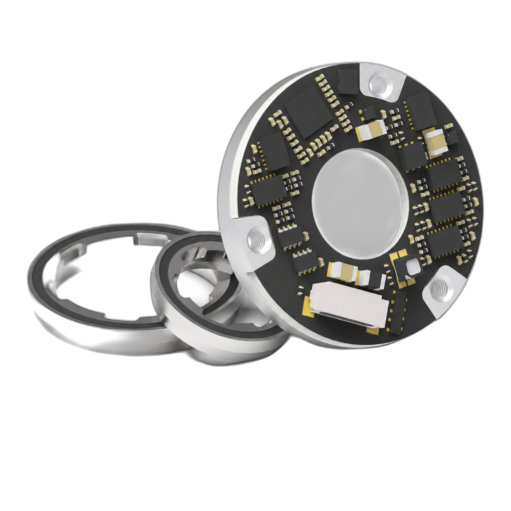 25 mm Dual-Axis Hollow Magnetic Encoder Series platform reference