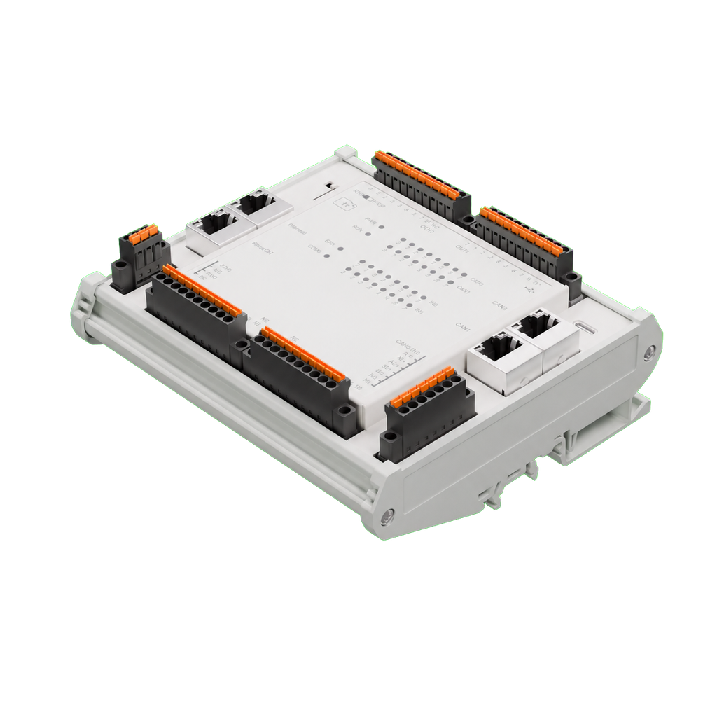 Multi-Axis Real-Time Motion Controller Series — ES-MC-01 platform reference